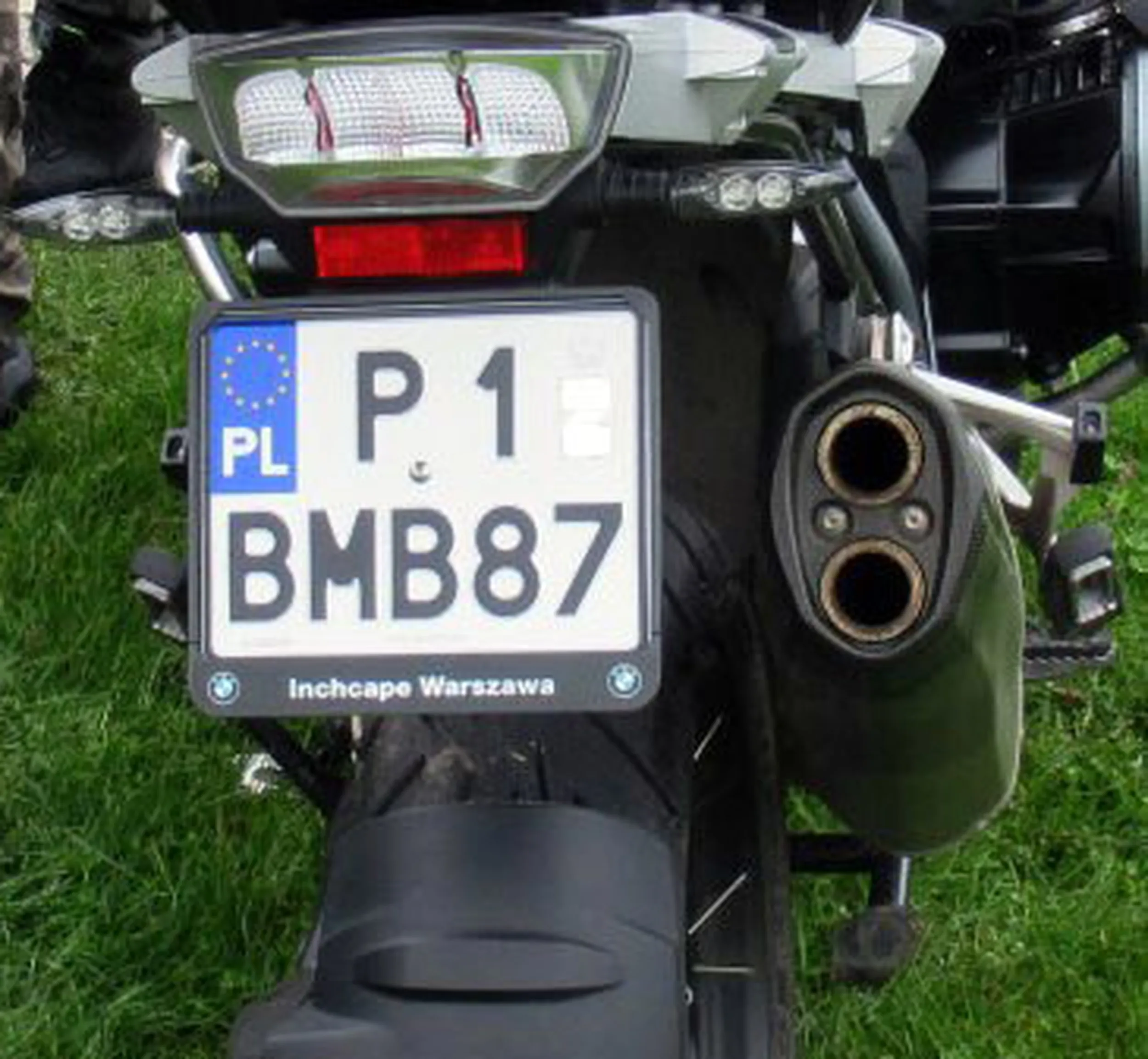 Fajny numer, blacha P1 BMB87