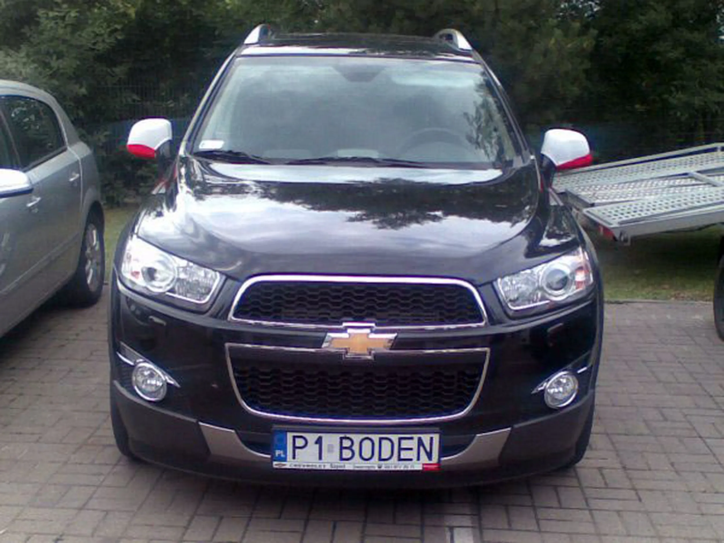 Fajny numer, blacha P1 BODEN