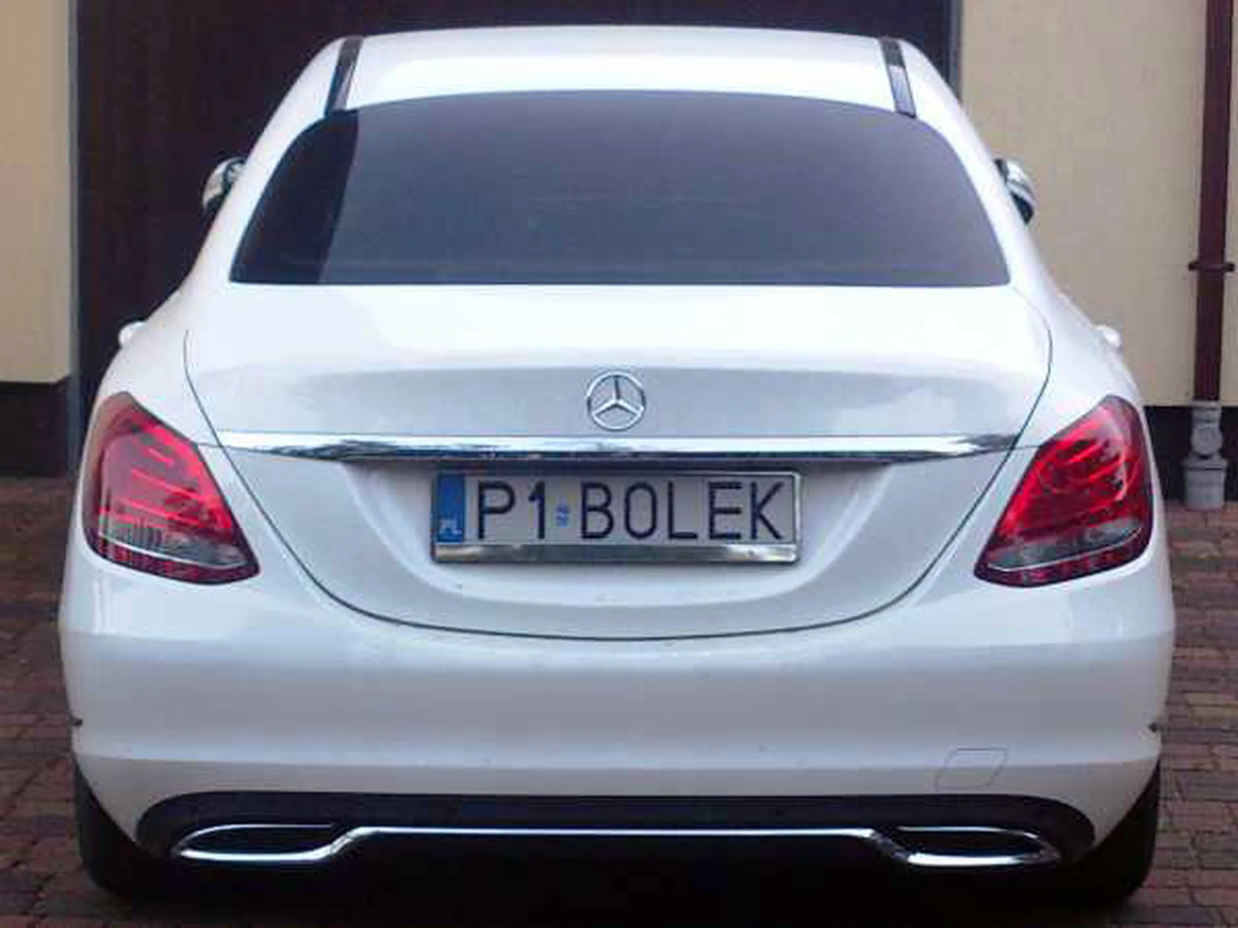 Fajny numer, blacha P1 BOLEK