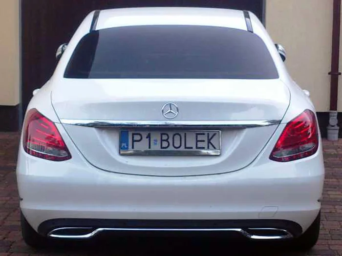 Fajny numer, blacha P1 BOLEK