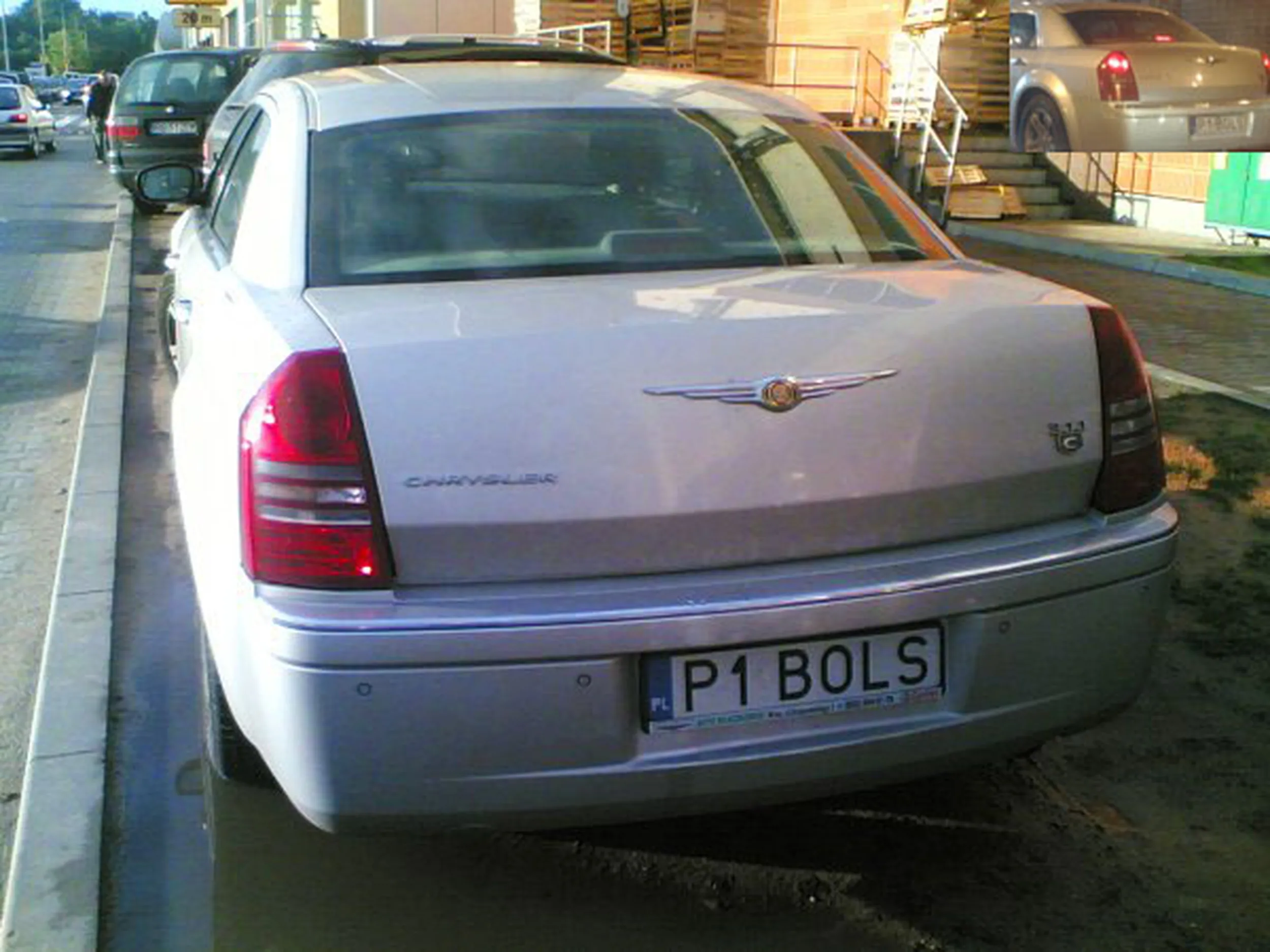 Fajny numer, blacha P1 BOLS