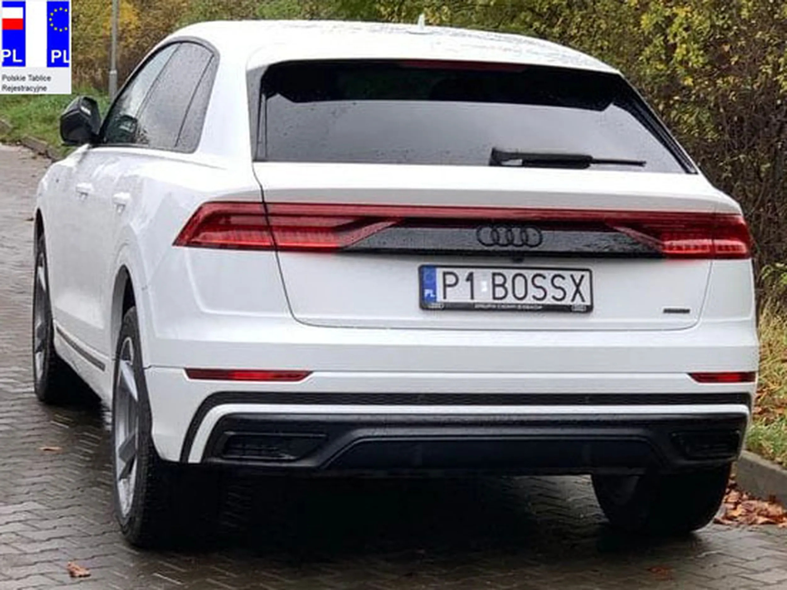 Fajny numer, blacha P1 BOSSX