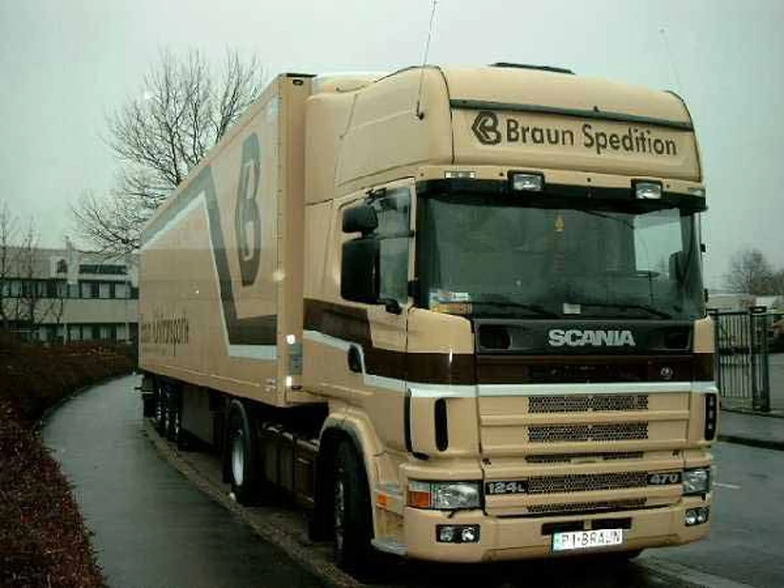 Fajny numer, blacha P1 BRAUN