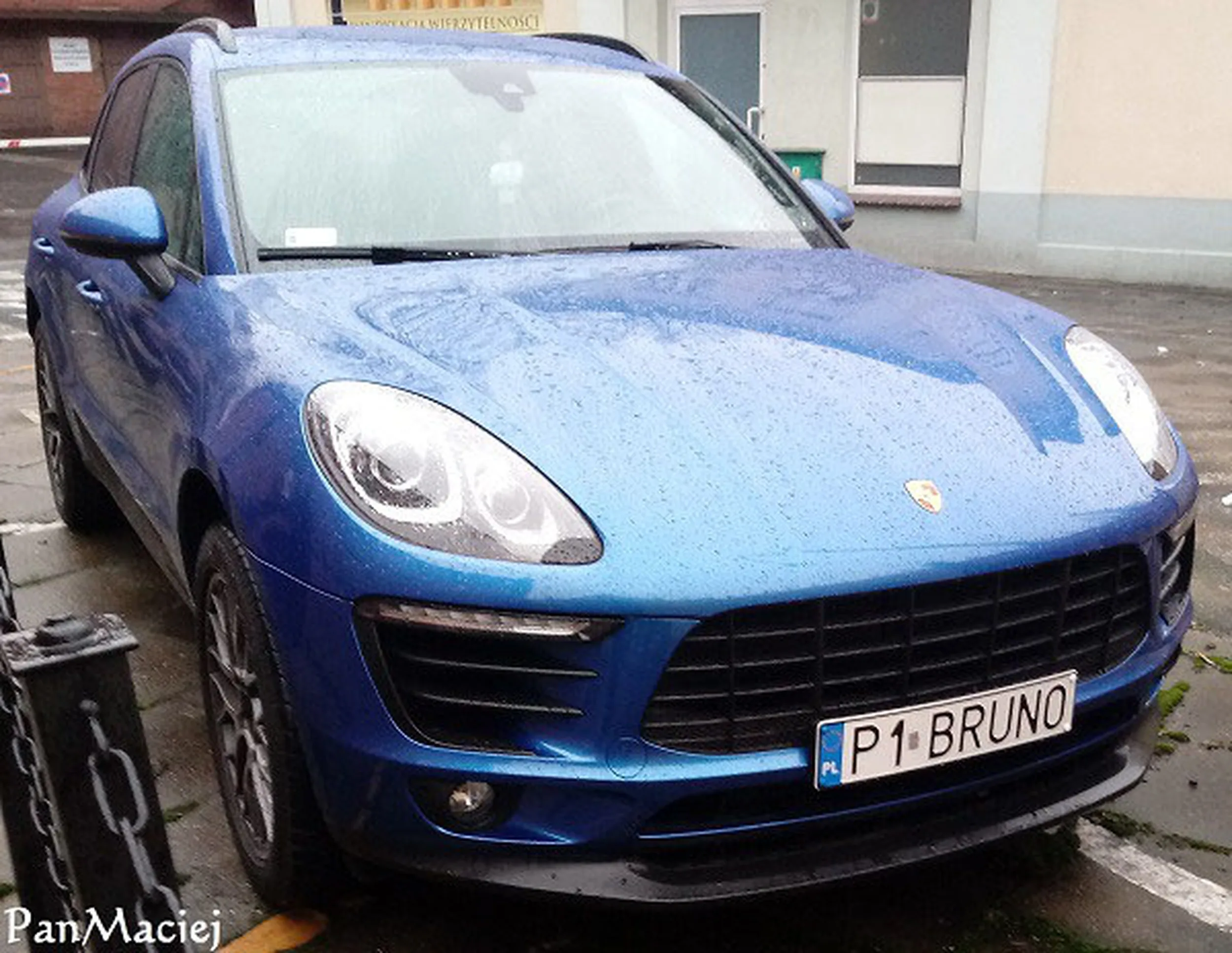 Fajny numer, blacha P1 BRUNO