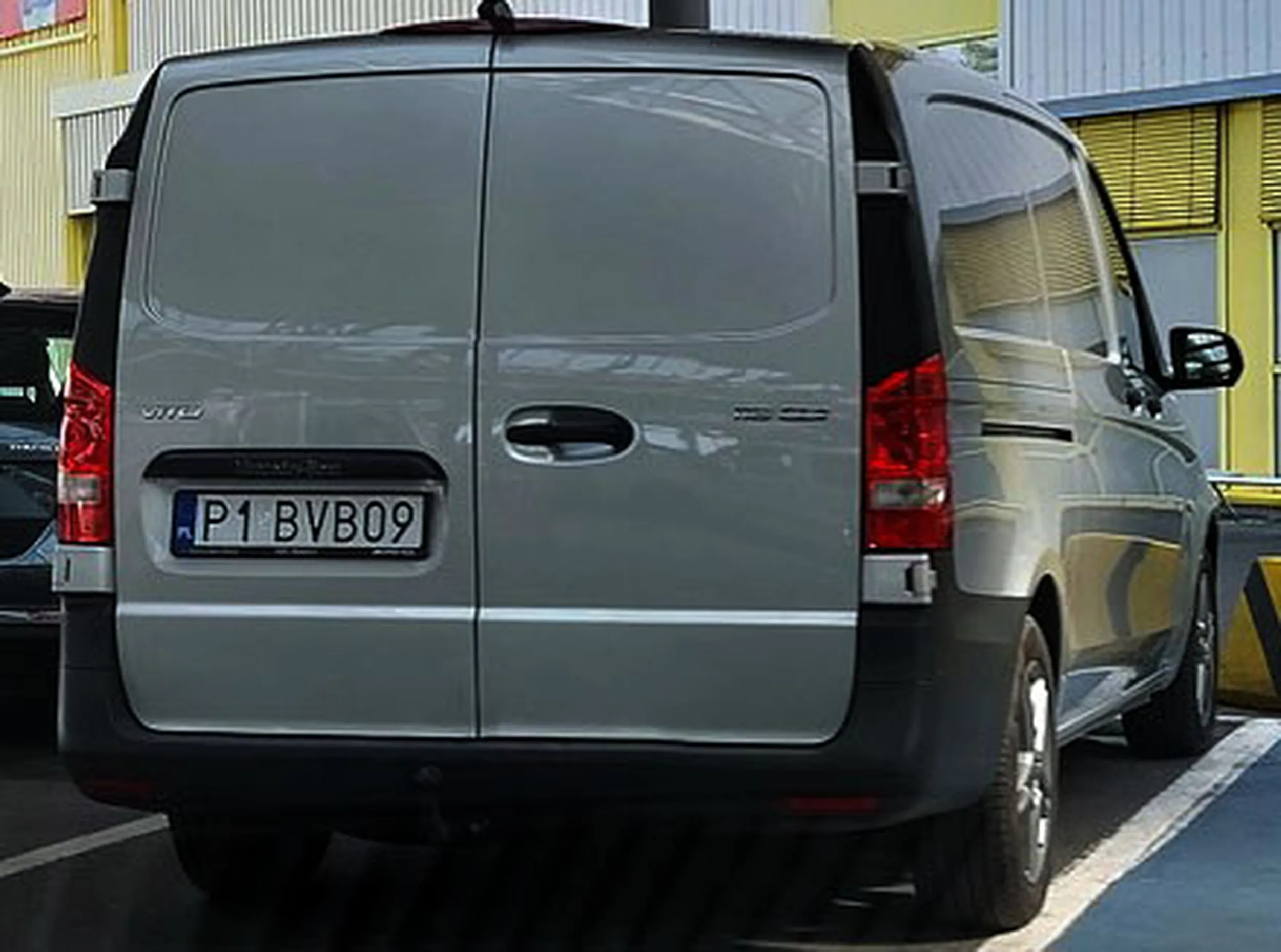 Fajny numer, blacha P1 BVB09