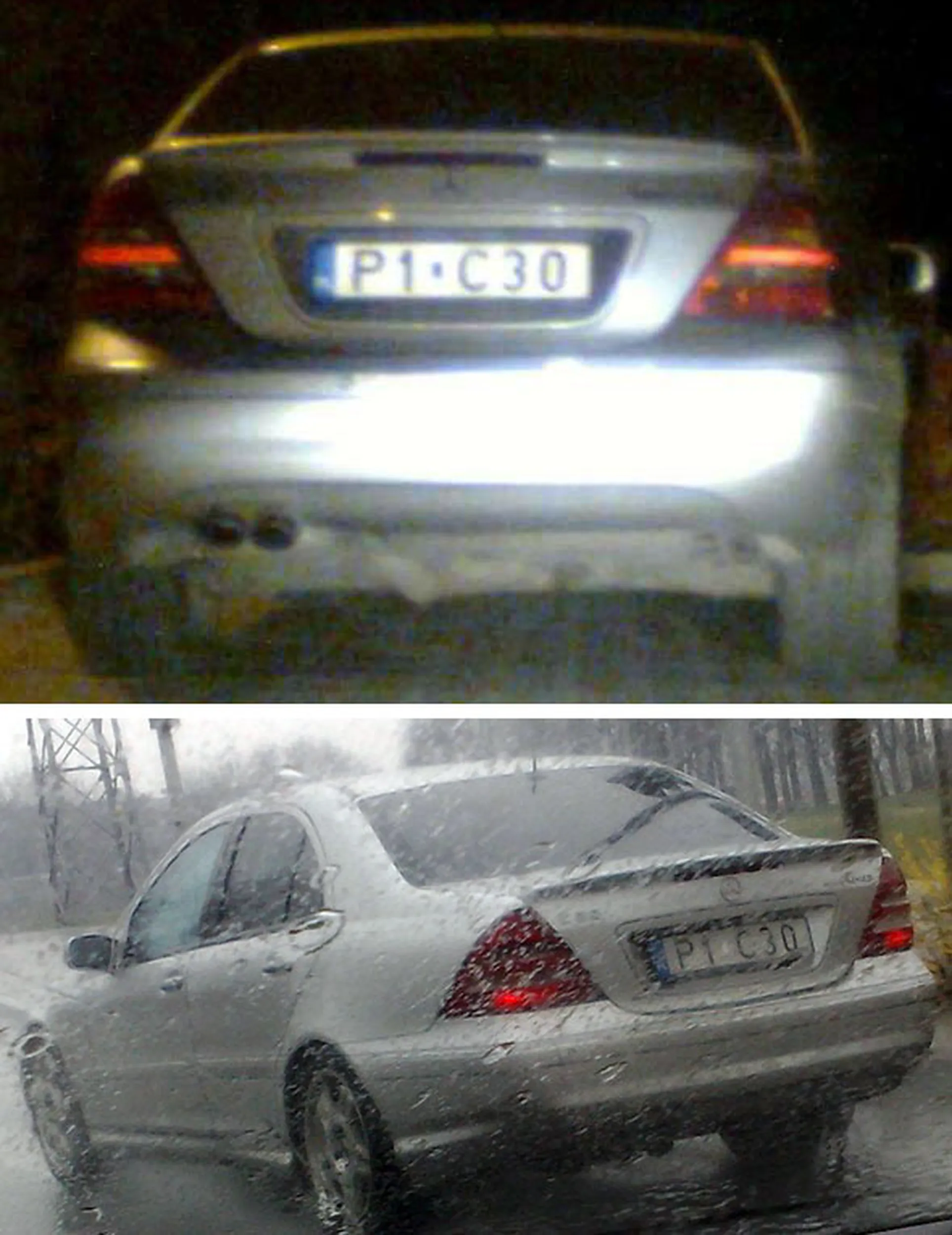 Fajny numer, blacha P1 C30