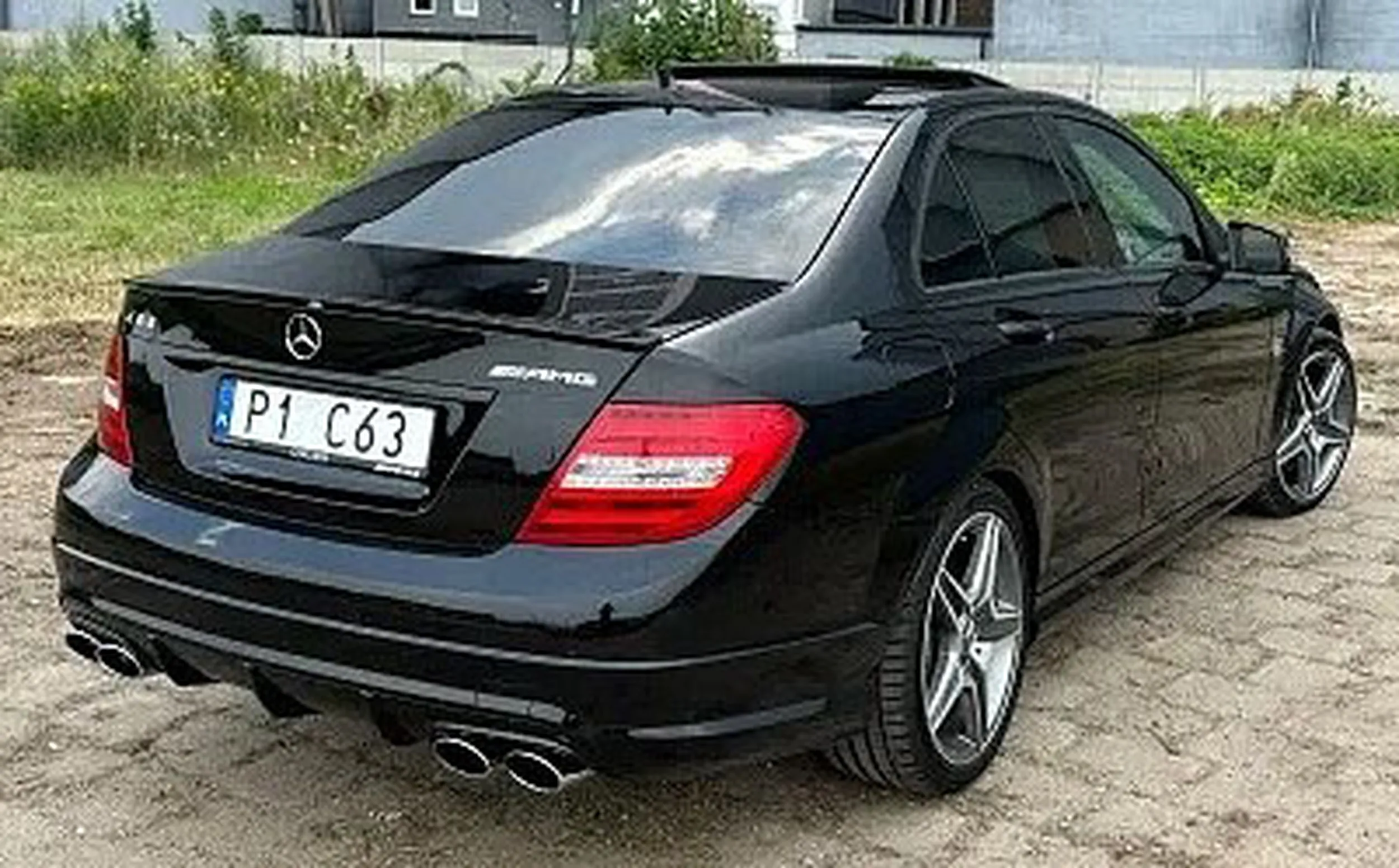 Fajny numer, blacha P1 C63