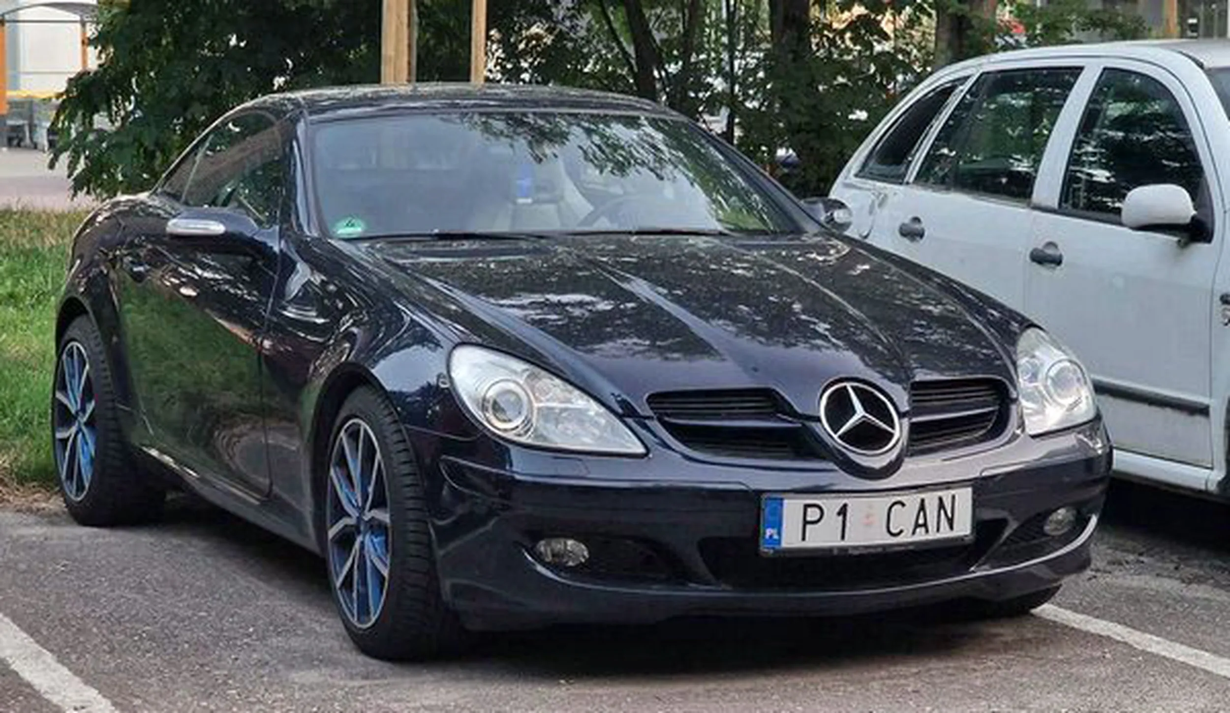 Fajny numer, blacha P1 CAN