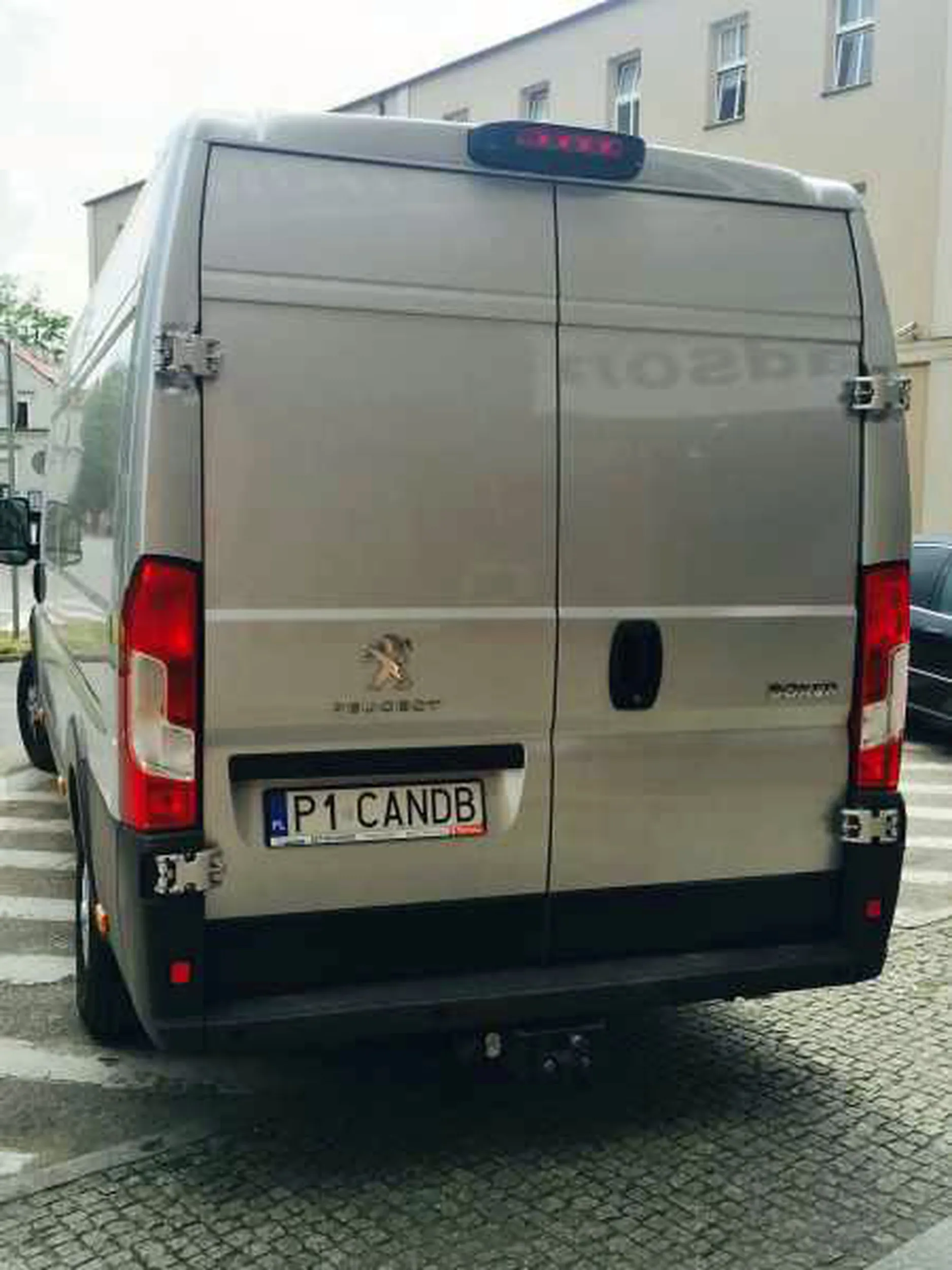 Fajny numer, blacha P1 CANDB