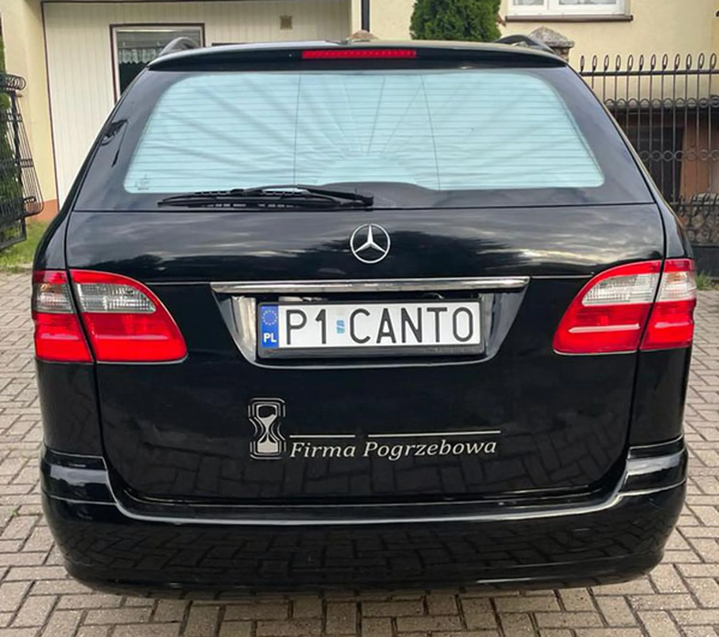 Fajny numer, blacha P1 CANTO