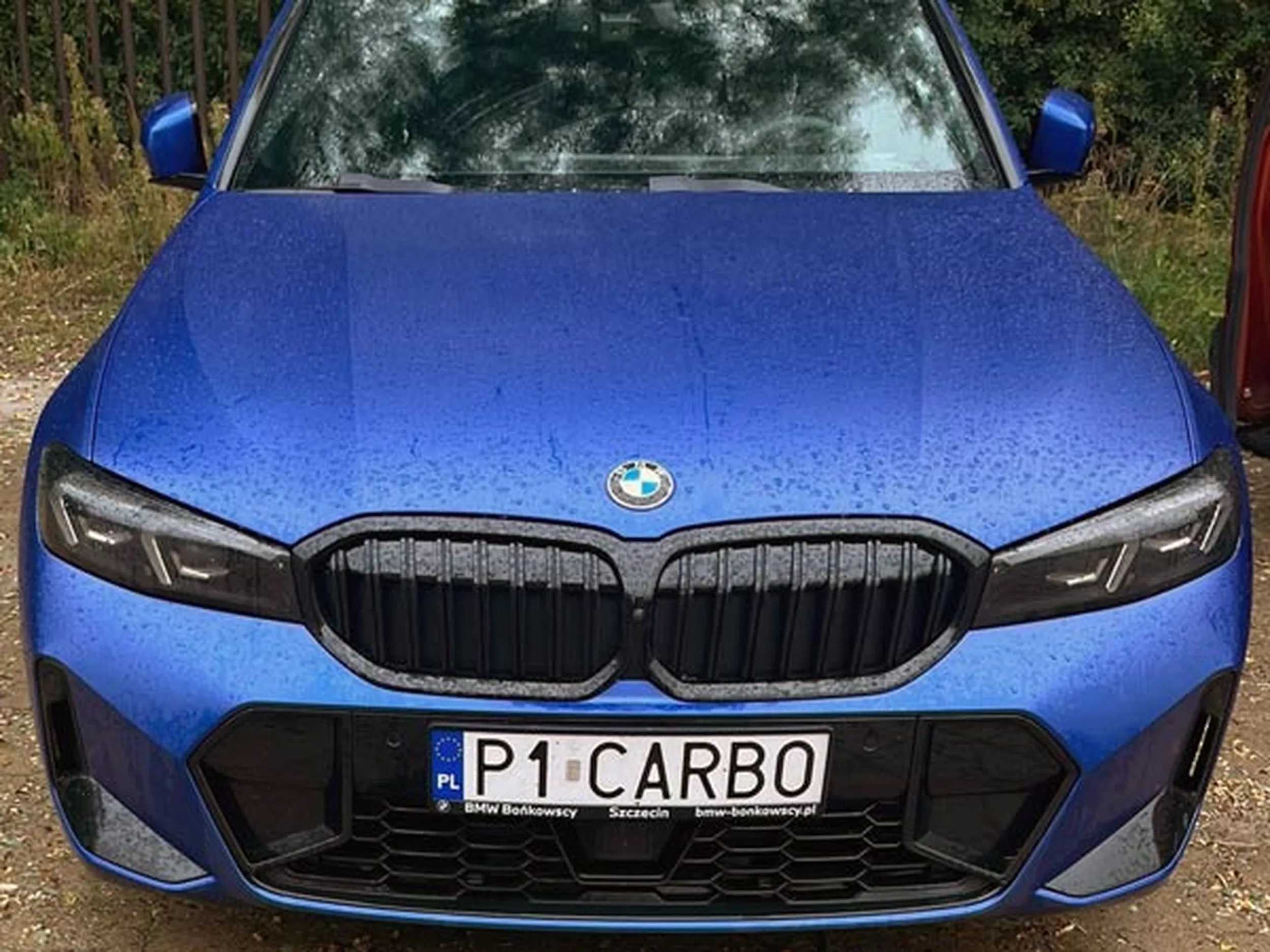 Fajny numer, blacha P1 CARBO