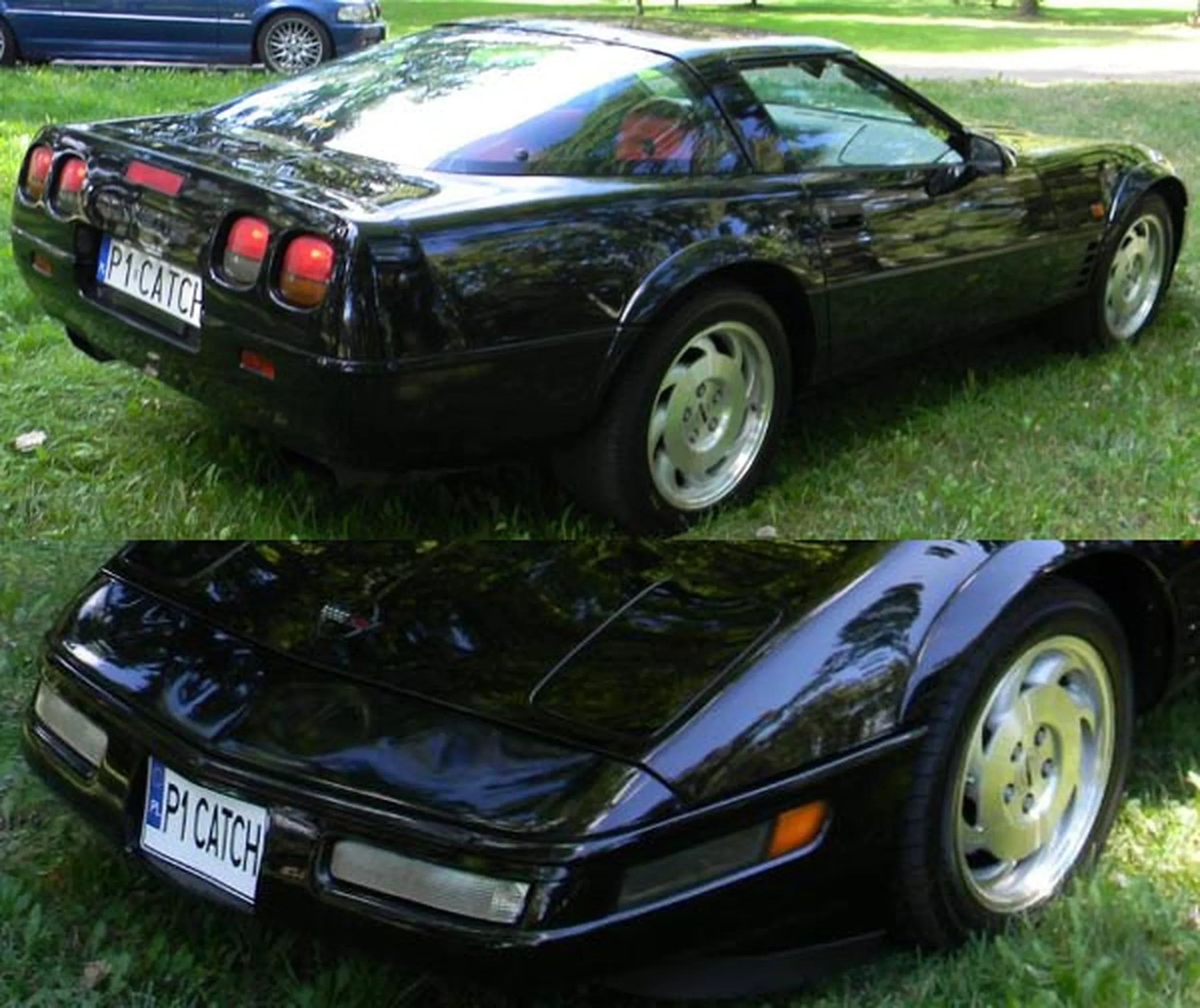 Fajny numer, blacha P1 CATCH