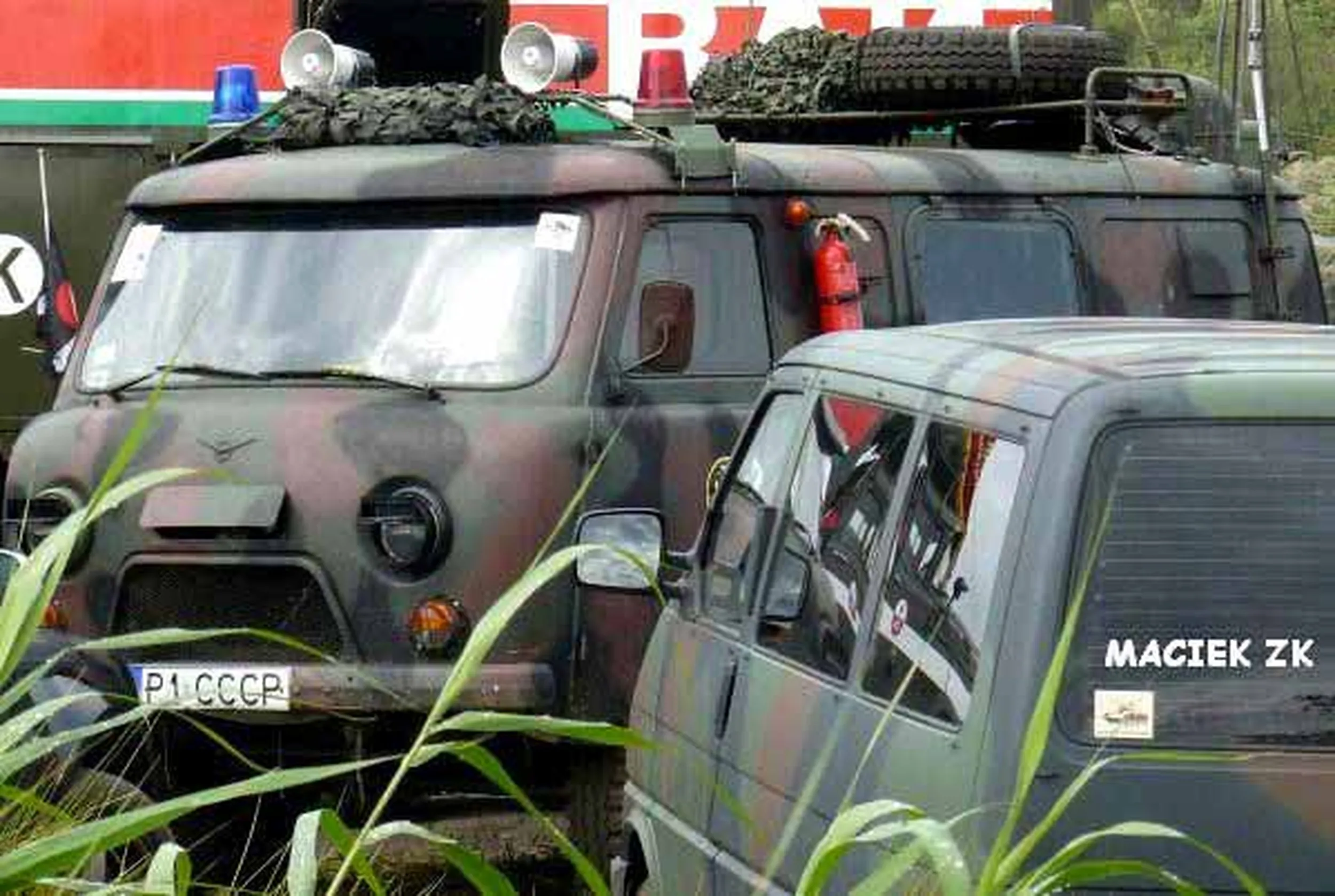 Fajny numer, blacha P1 CCCP