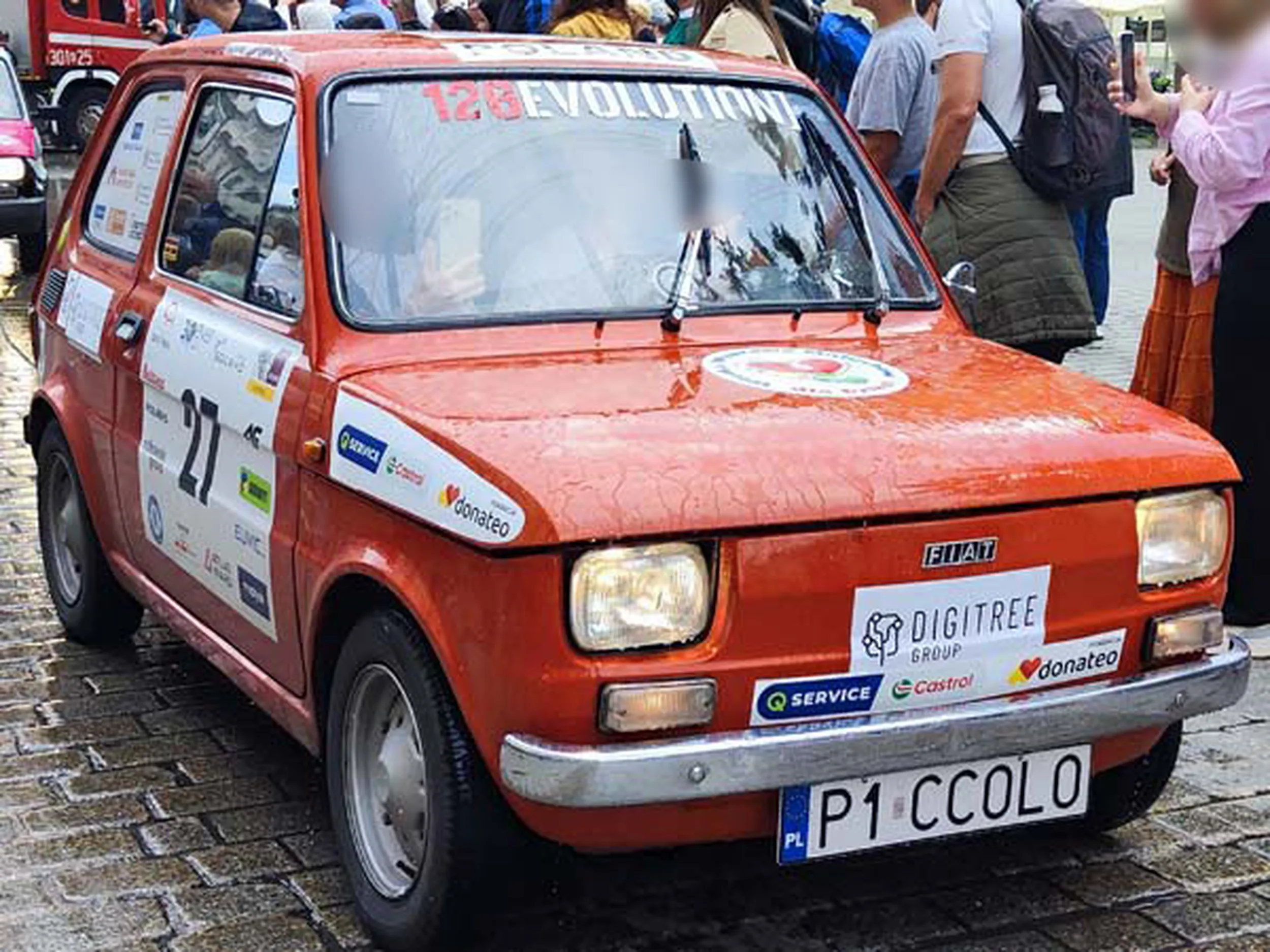 Fajny numer, blacha P1 CCOLO