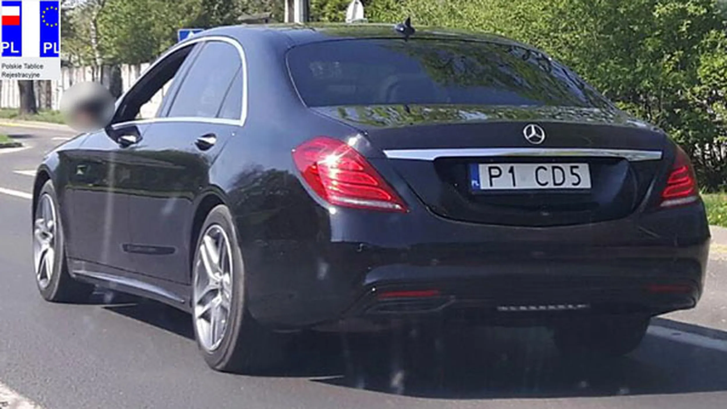 Fajny numer, blacha P1 CD5