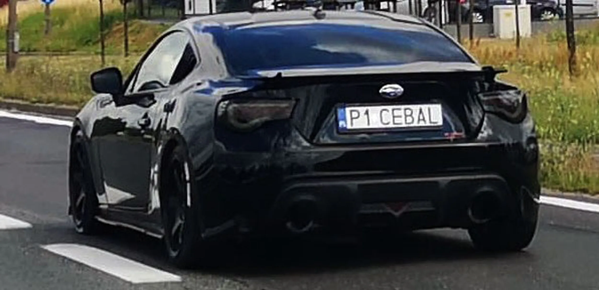 Fajny numer, blacha P1 CEBAL