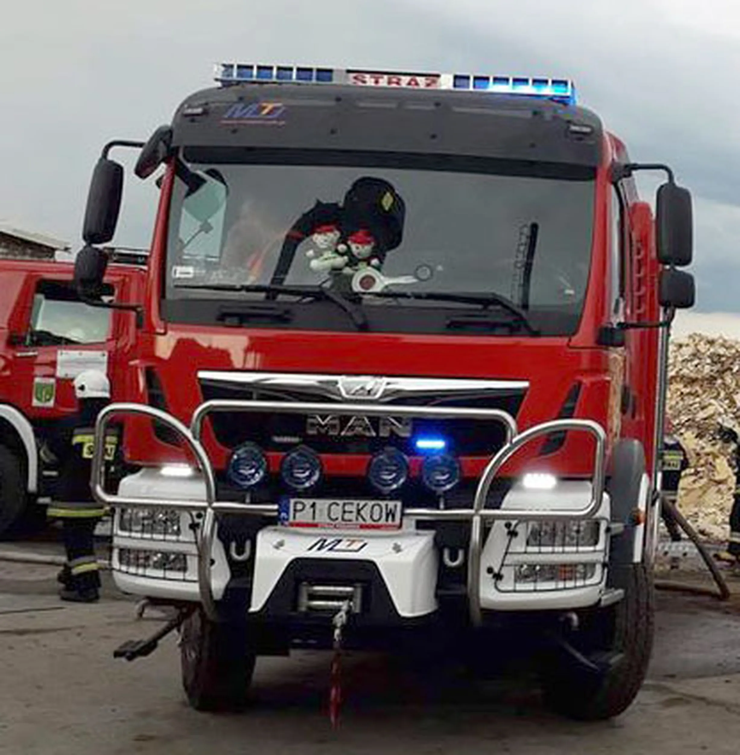 Fajny numer, blacha P1 CEKOW