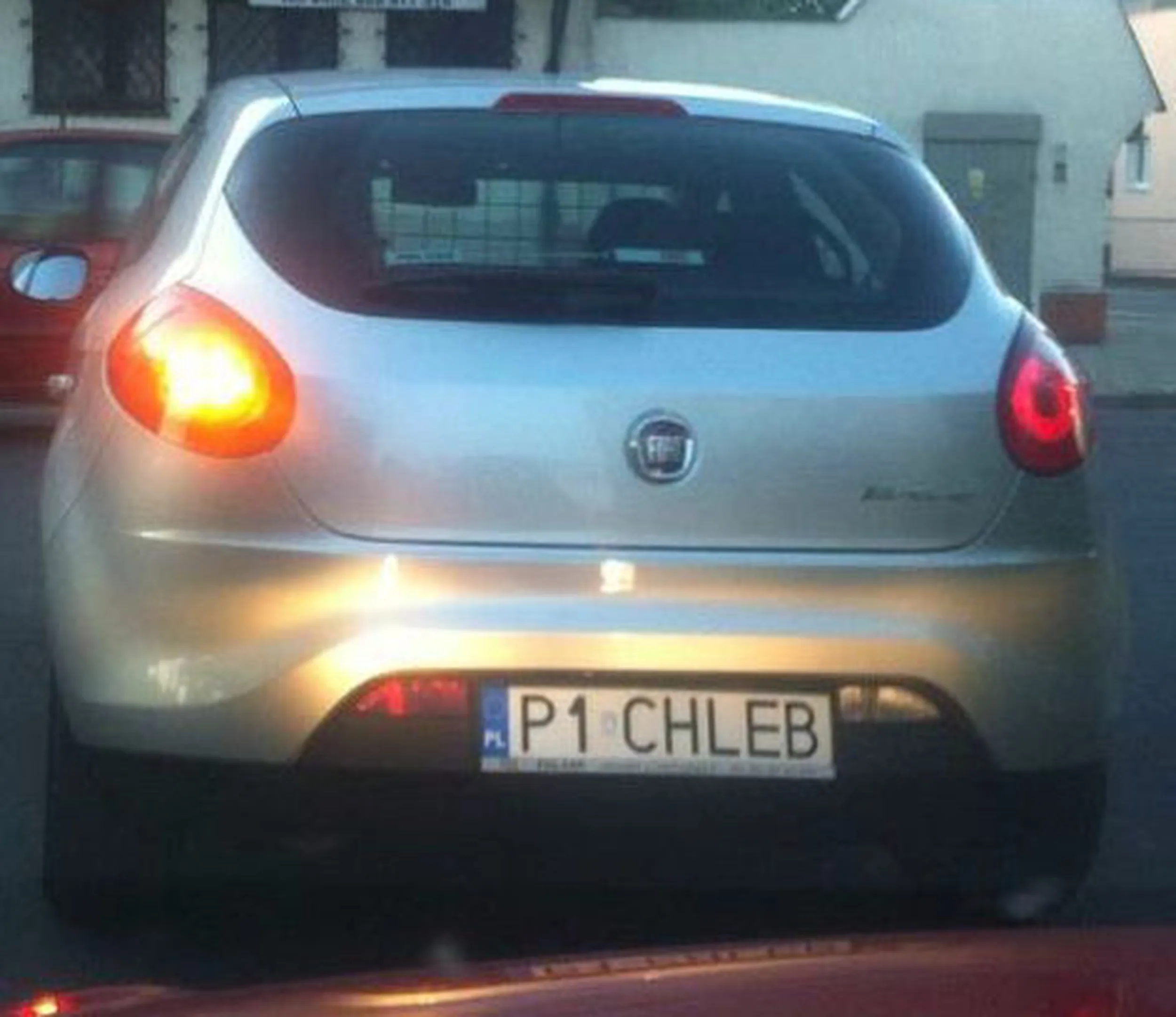 Fajny numer, blacha P1 CHLEB