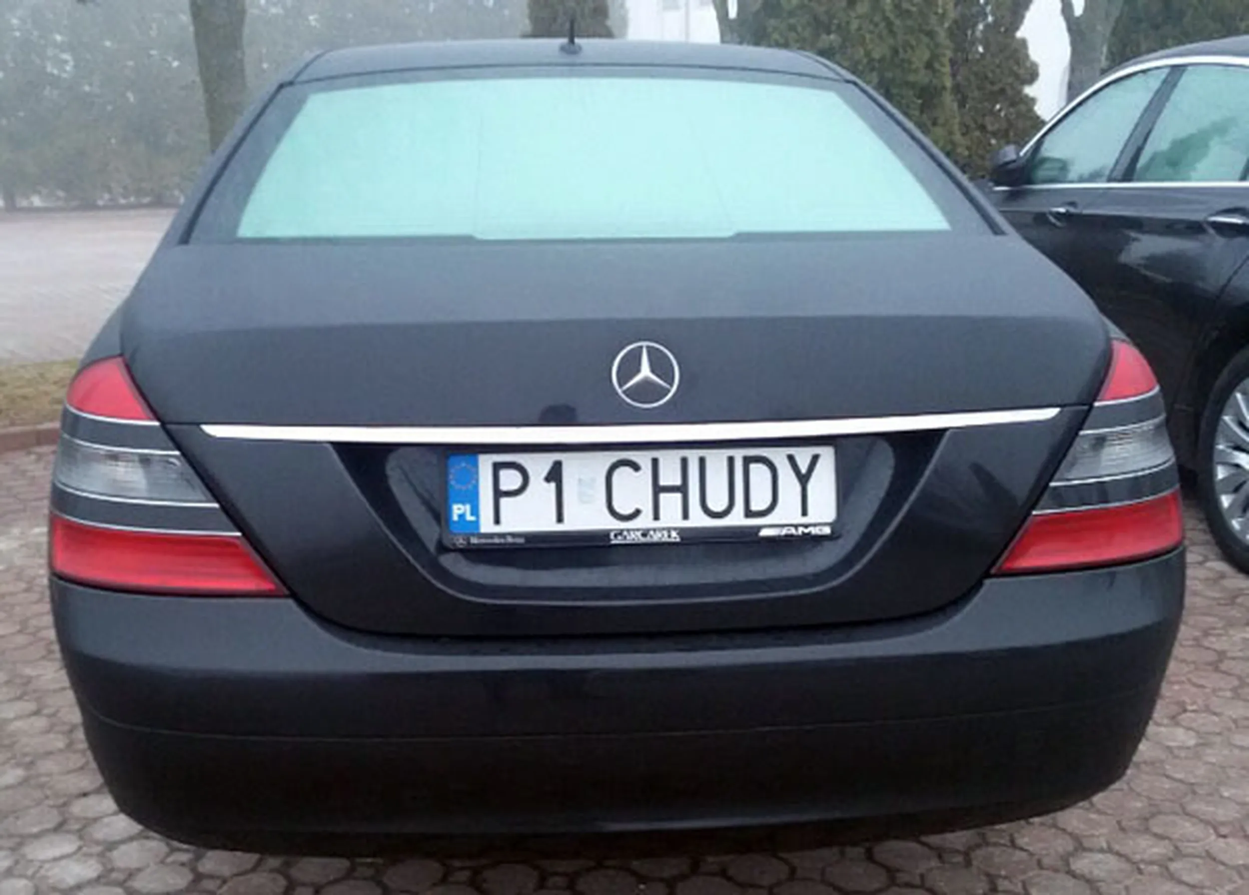Fajny numer, blacha P1 CHUDY