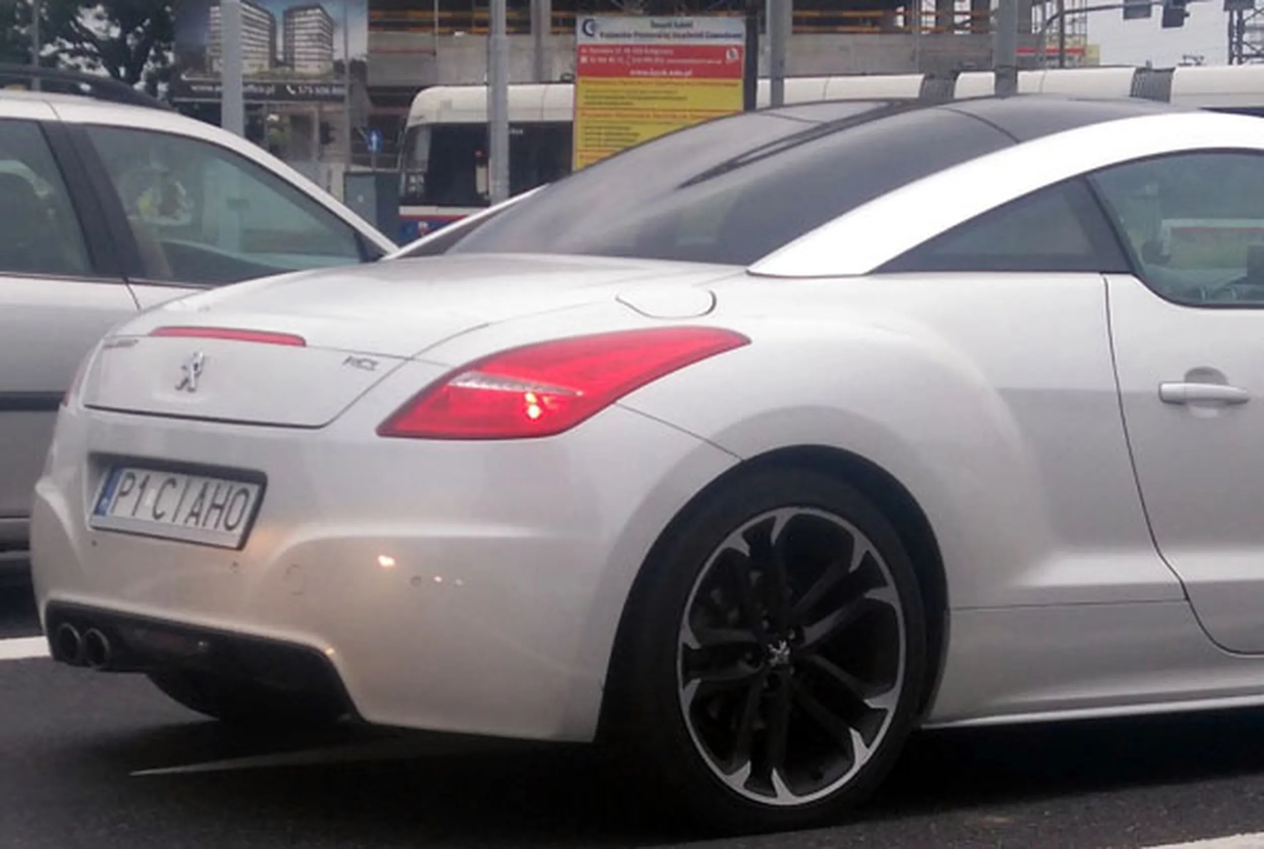 Fajny numer, blacha P1 CIAHO