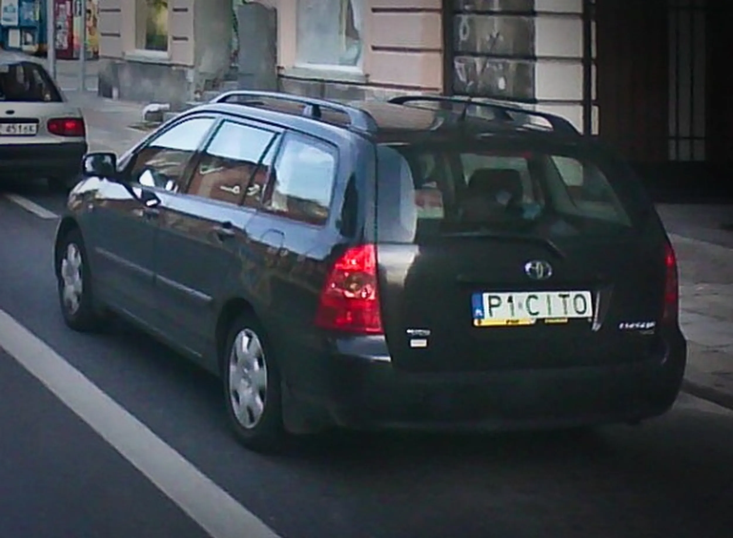 Fajny numer, blacha P1 CITO