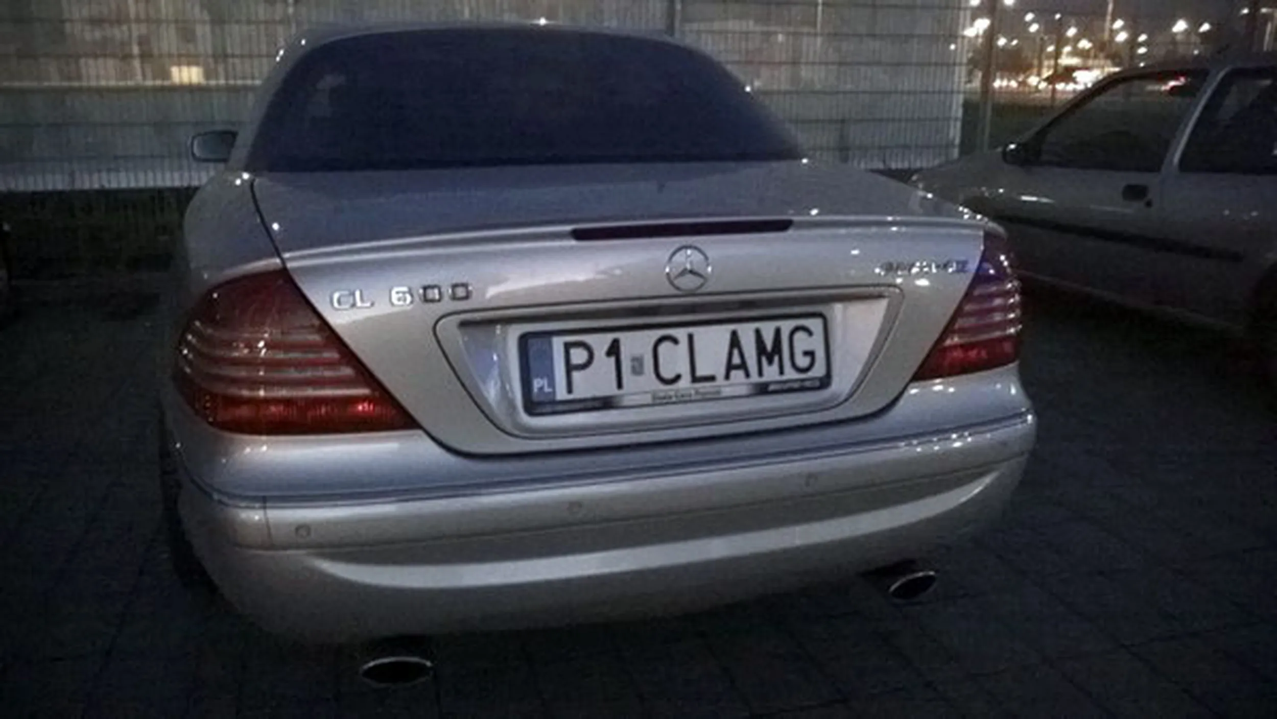 Fajny numer, blacha P1 CLAMG