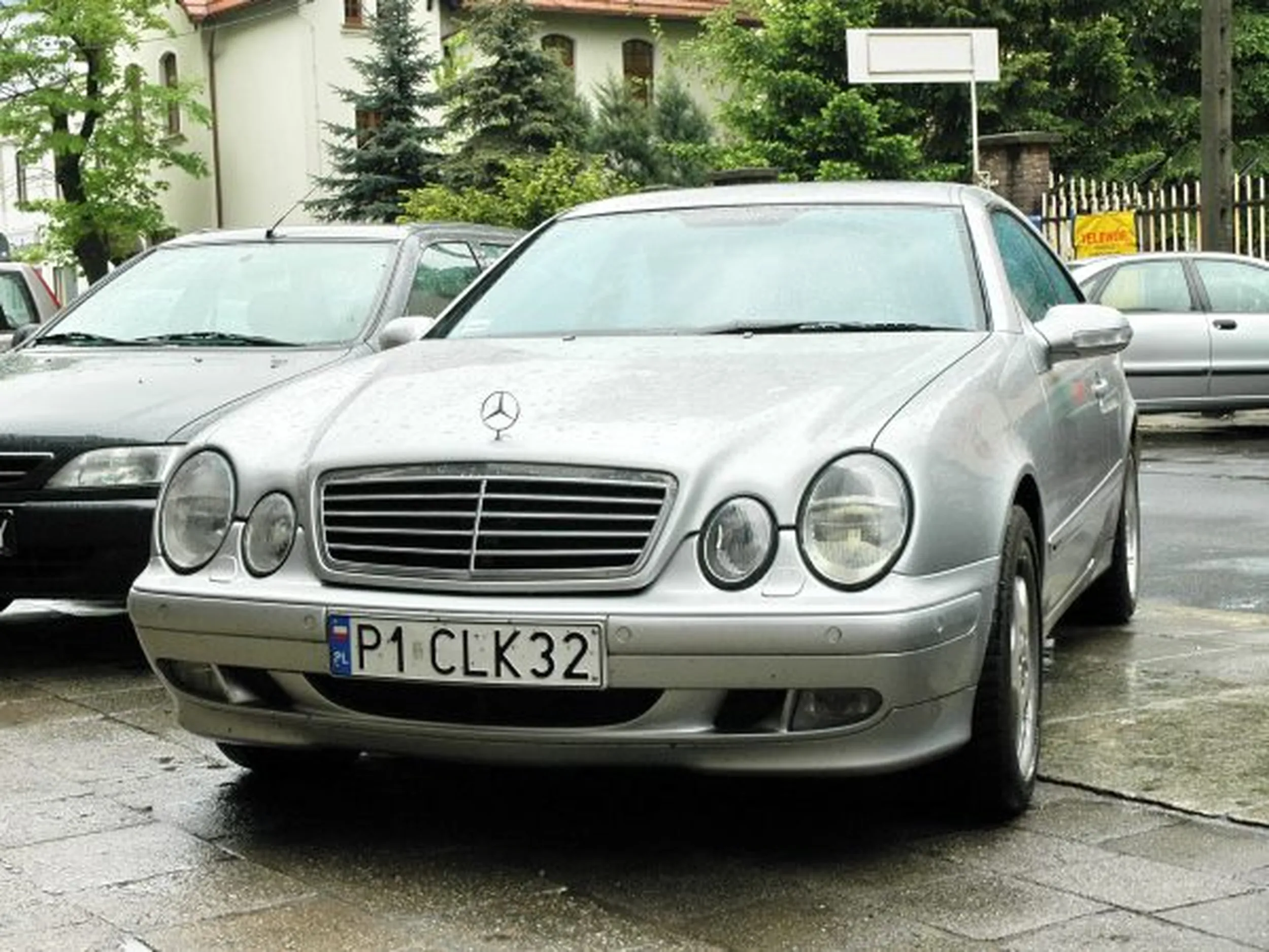 Fajny numer, blacha P1 CLK32