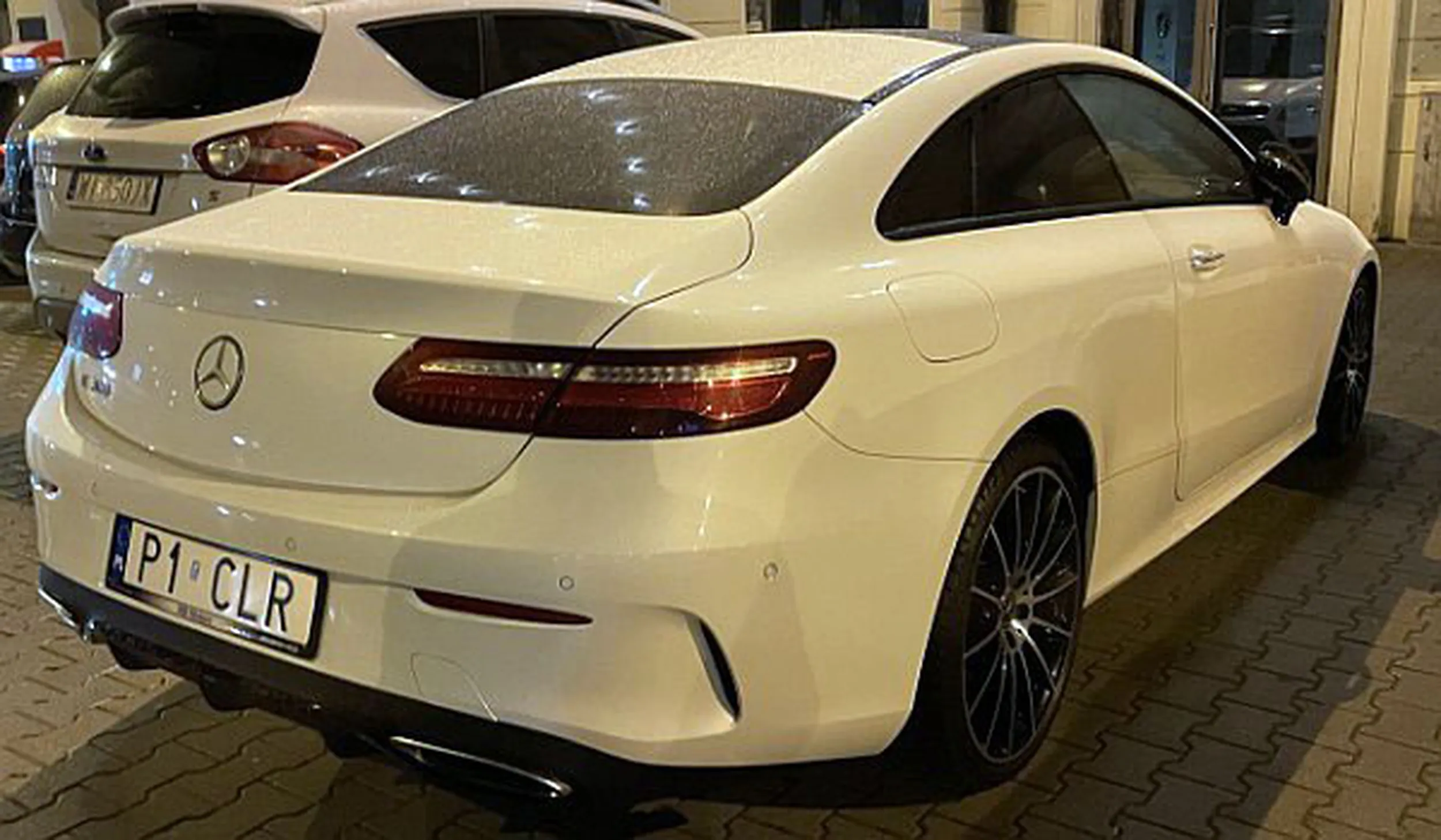 Fajny numer, blacha P1 CLR