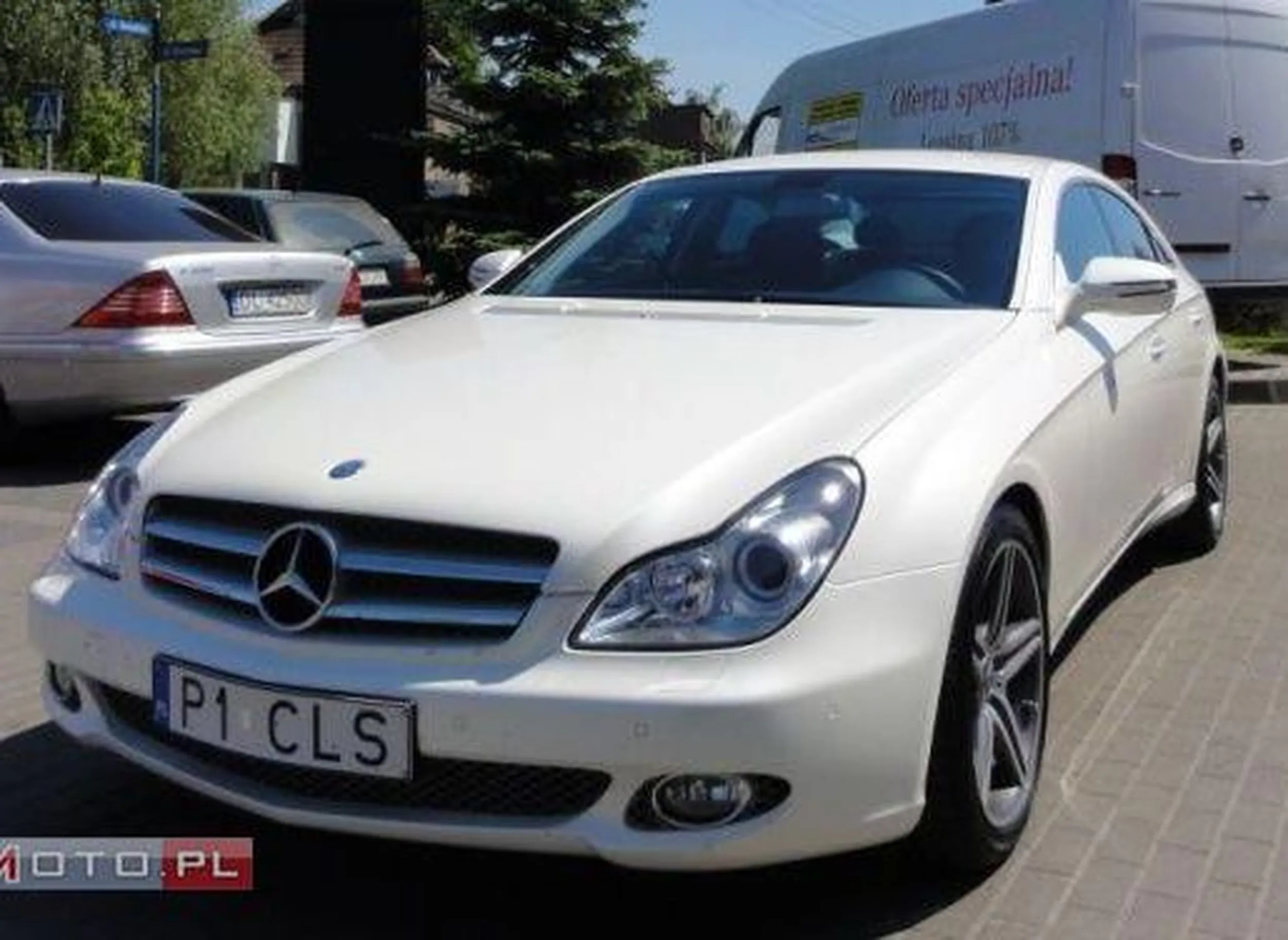 Fajny numer, blacha P1 CLS