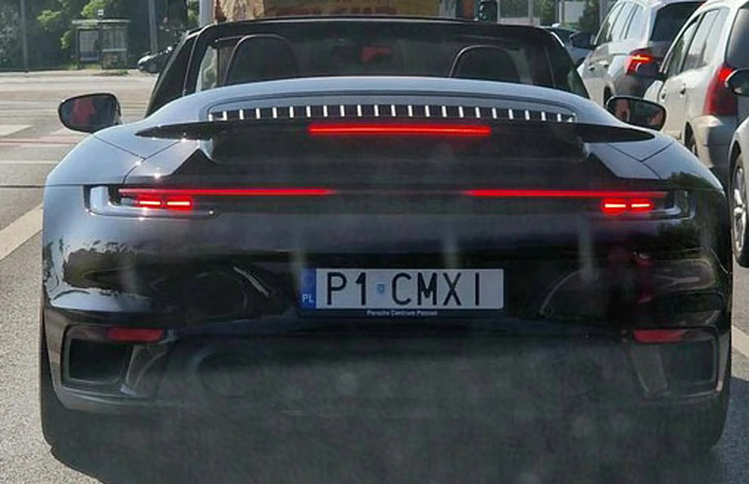 Fajny numer, blacha P1 CMXI