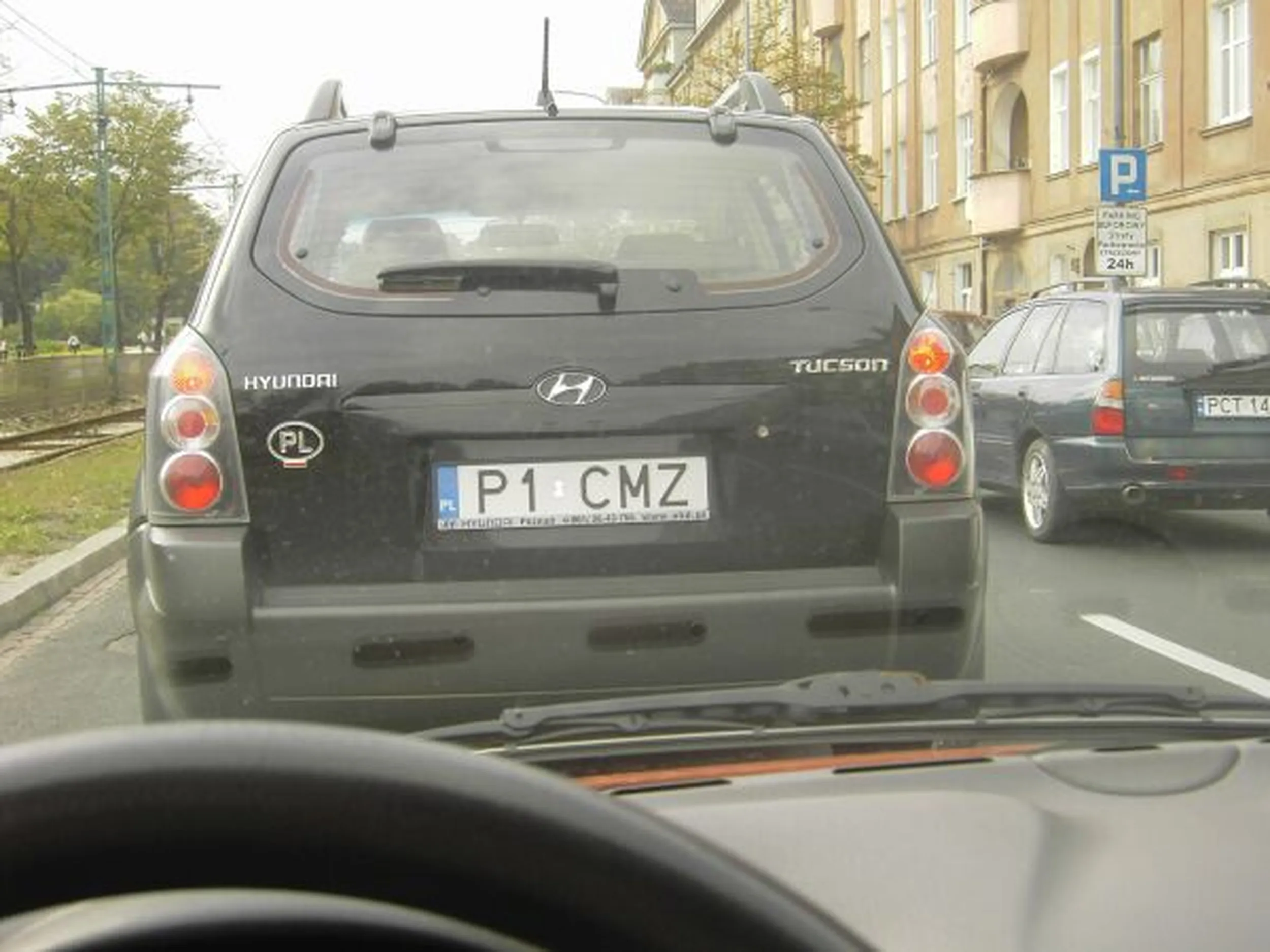 Fajny numer, blacha P1 CMZ