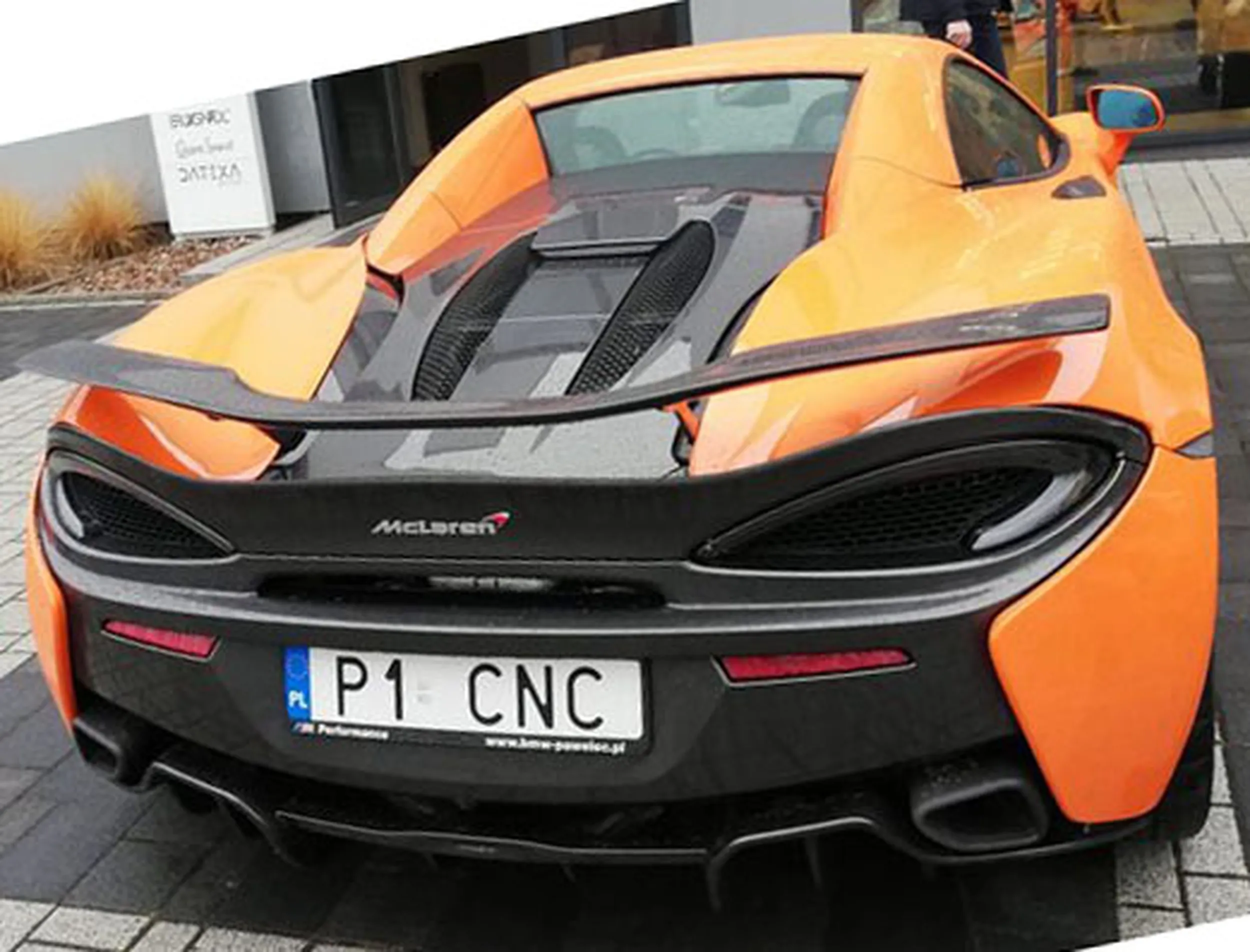 Fajny numer, blacha P1 CNC