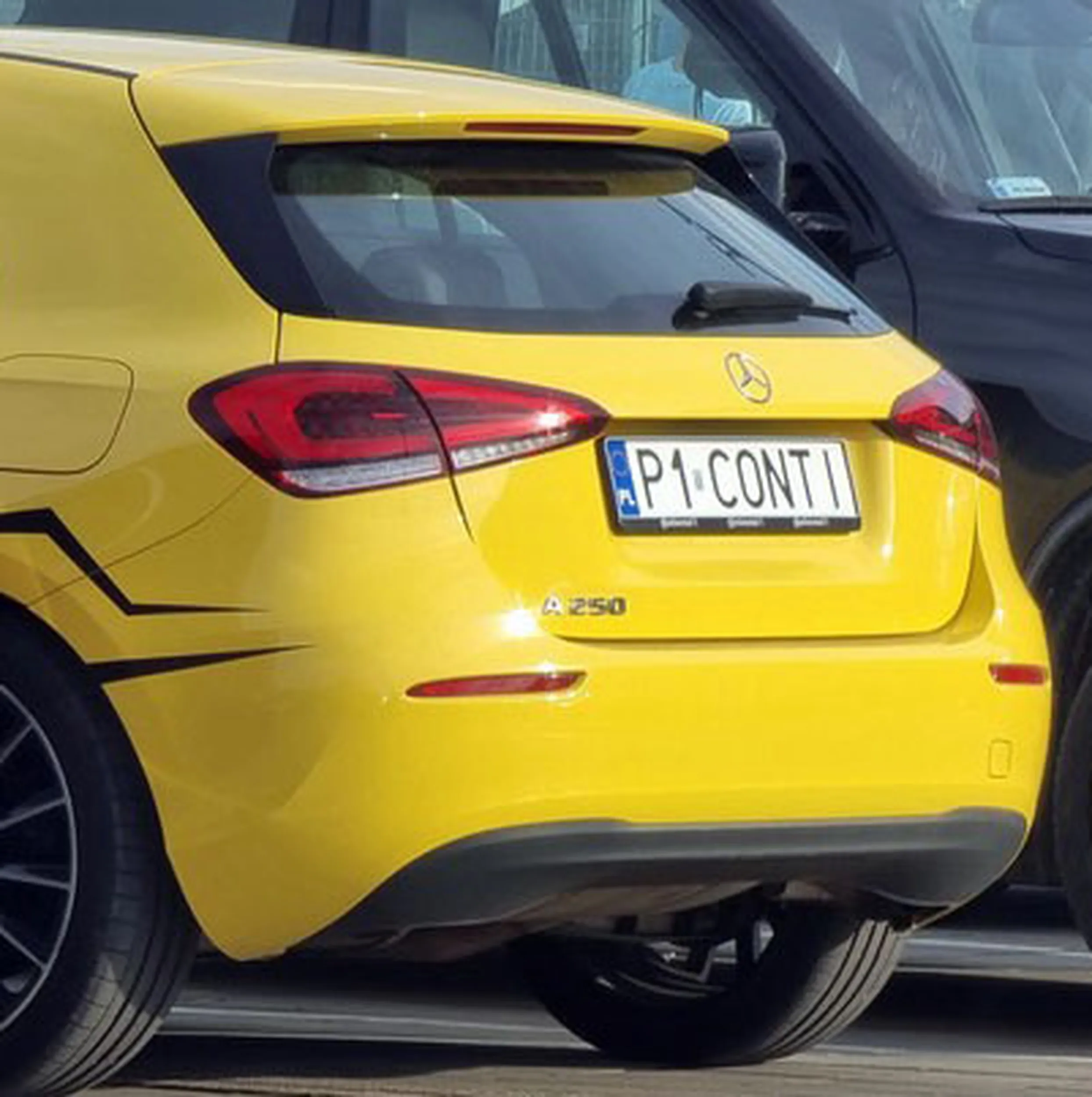 Fajny numer, blacha P1 CONTI