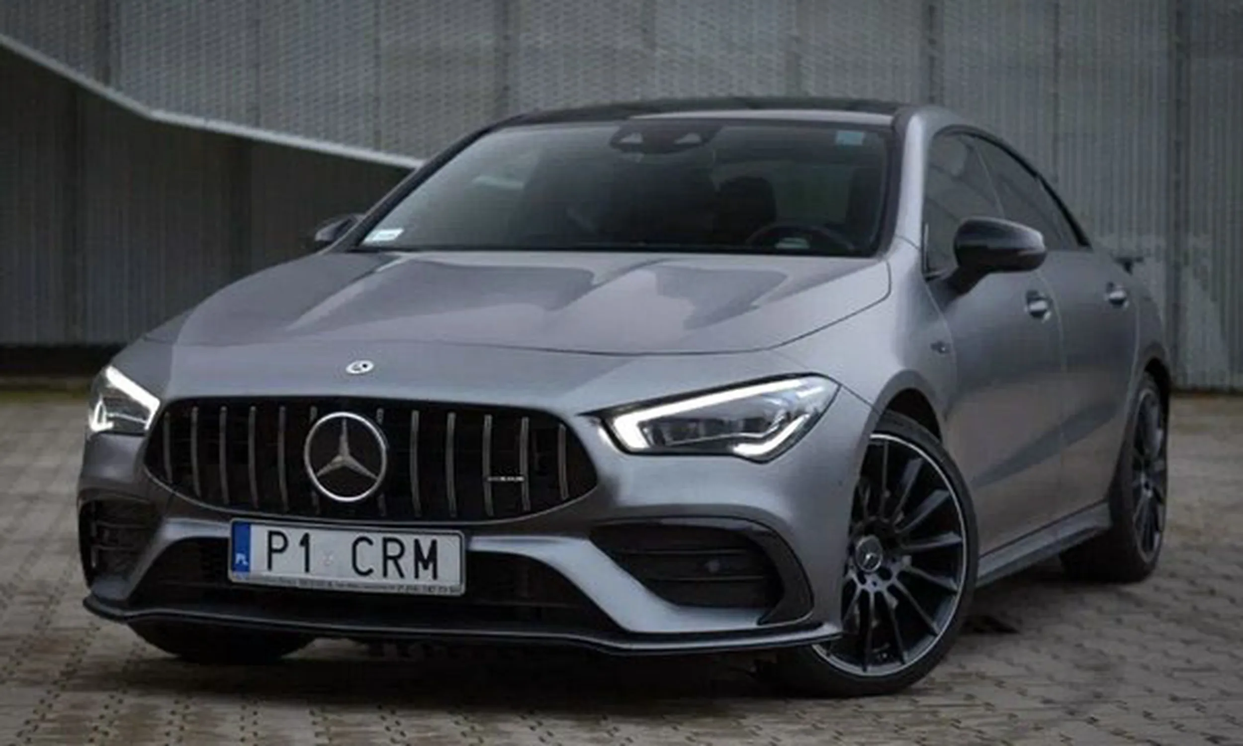 Fajny numer, blacha P1 CRM