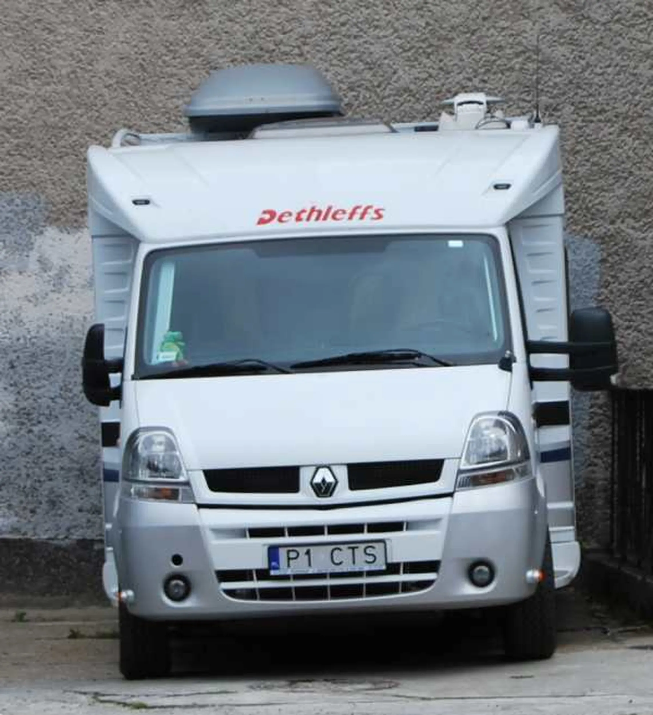 Fajny numer, blacha P1 CTS