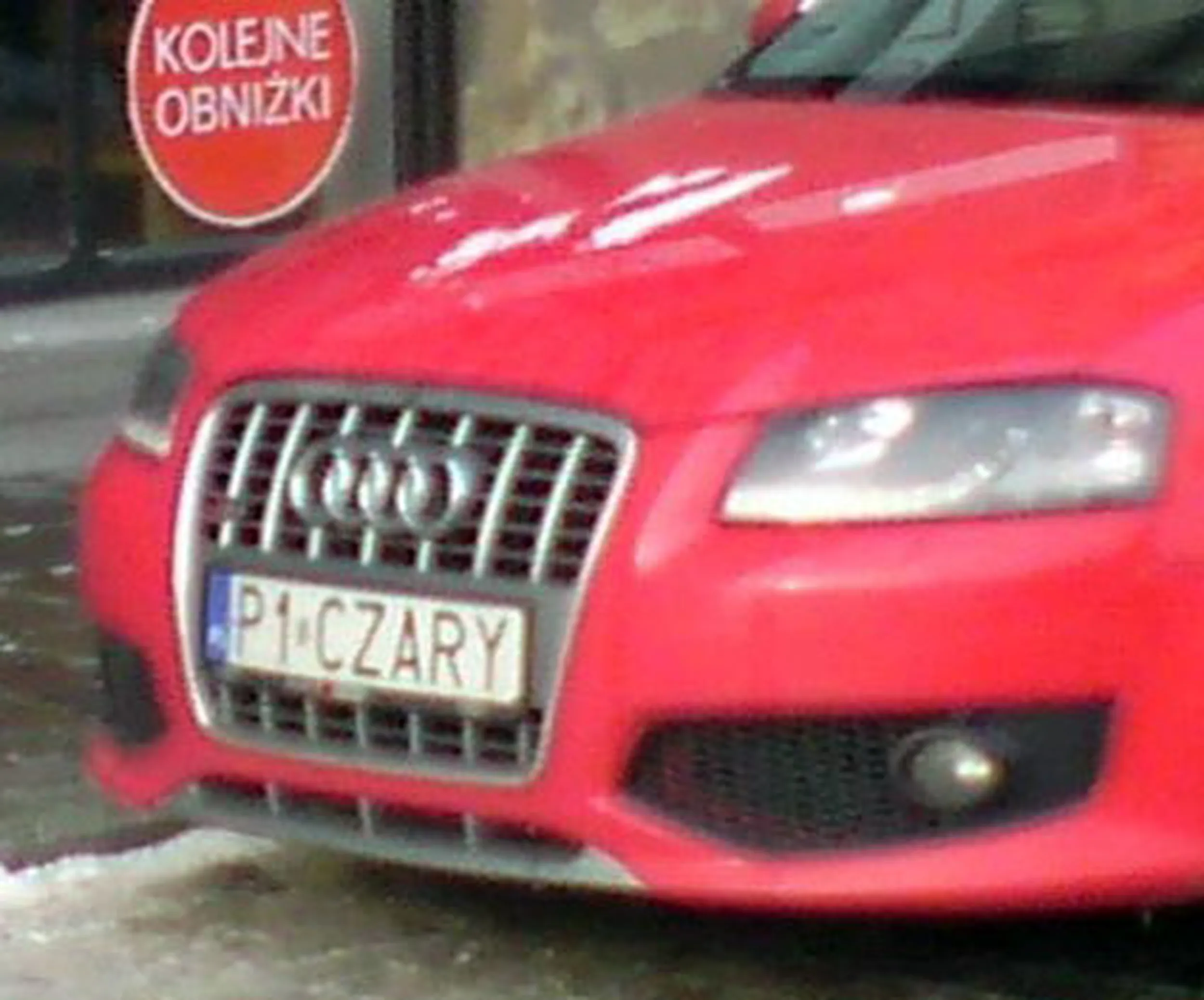 Fajny numer, blacha P1 CZARY