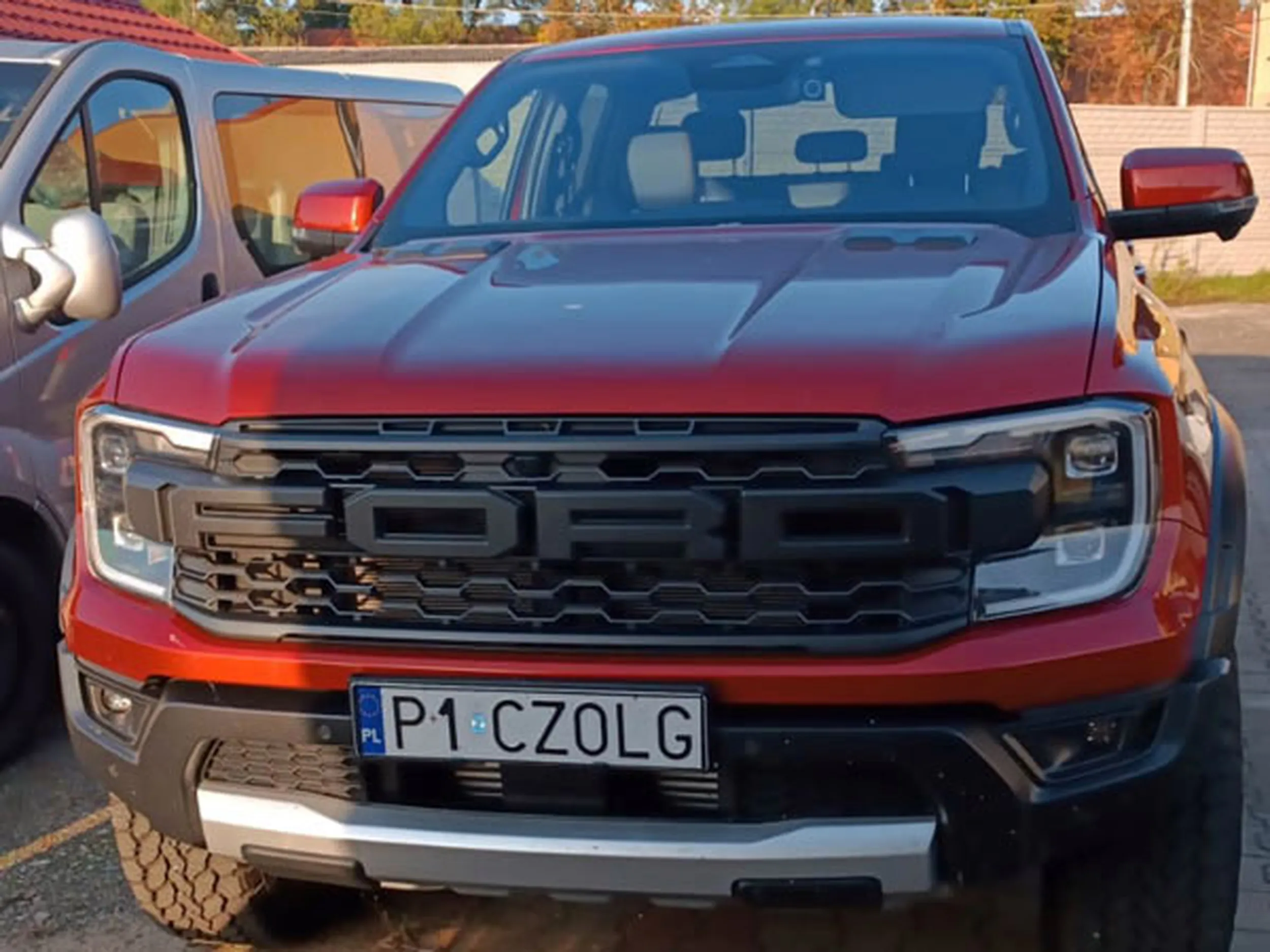 Fajny numer, blacha P1 CZOLG