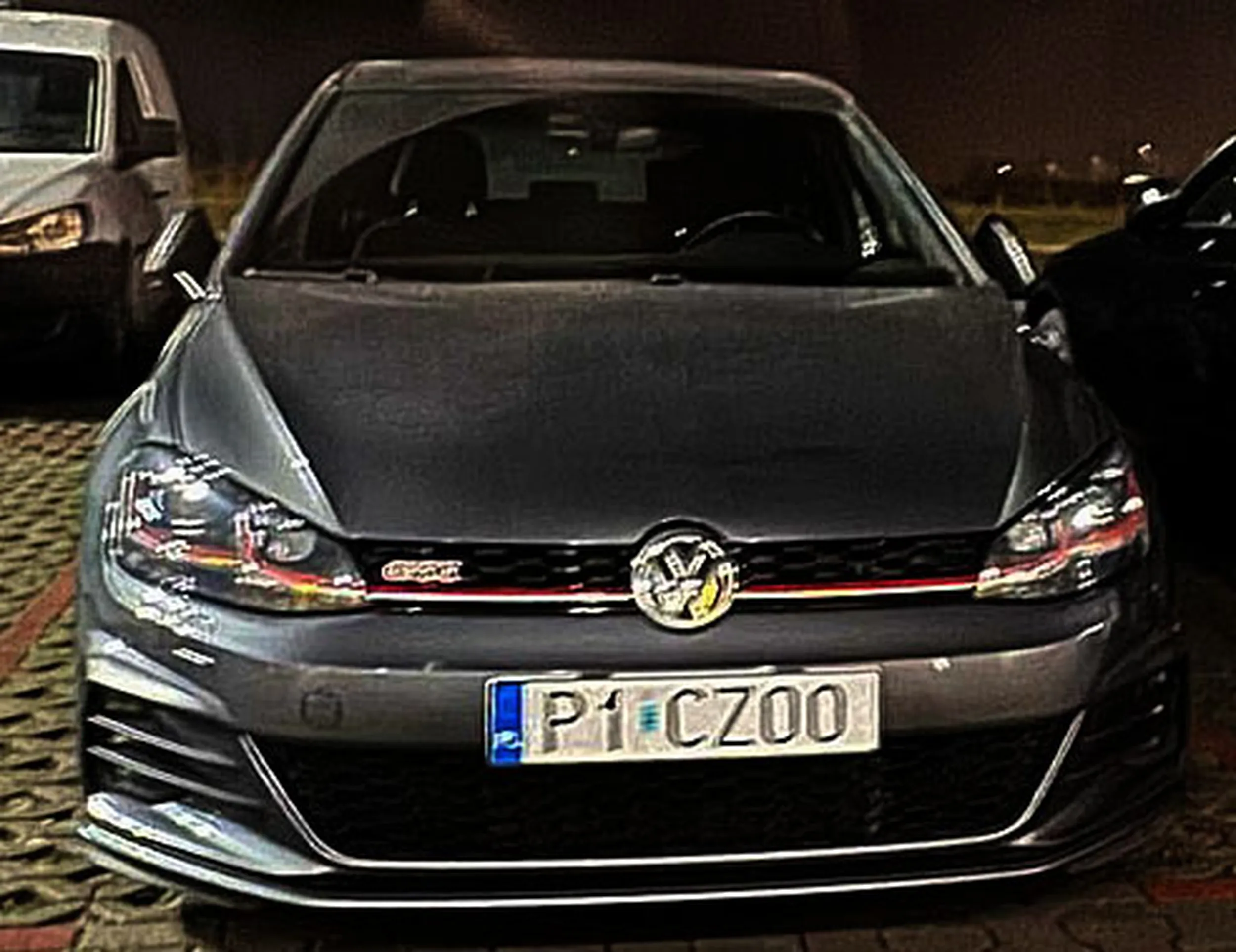 Fajny numer, blacha P1 CZOO