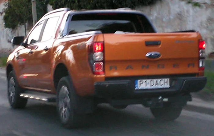 Fajny numer, blacha P1 DACH