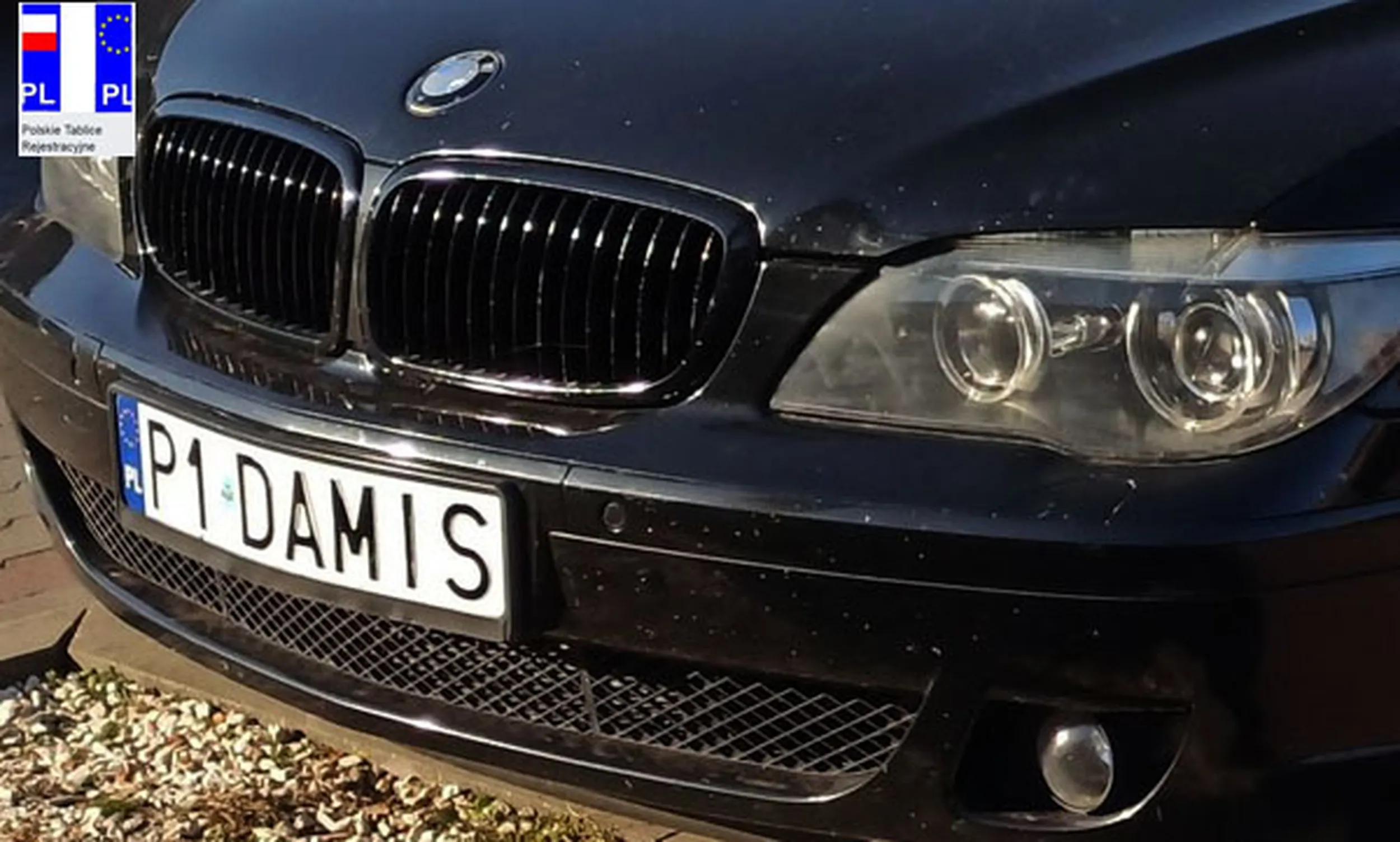 Fajny numer, blacha P1 DAMIS