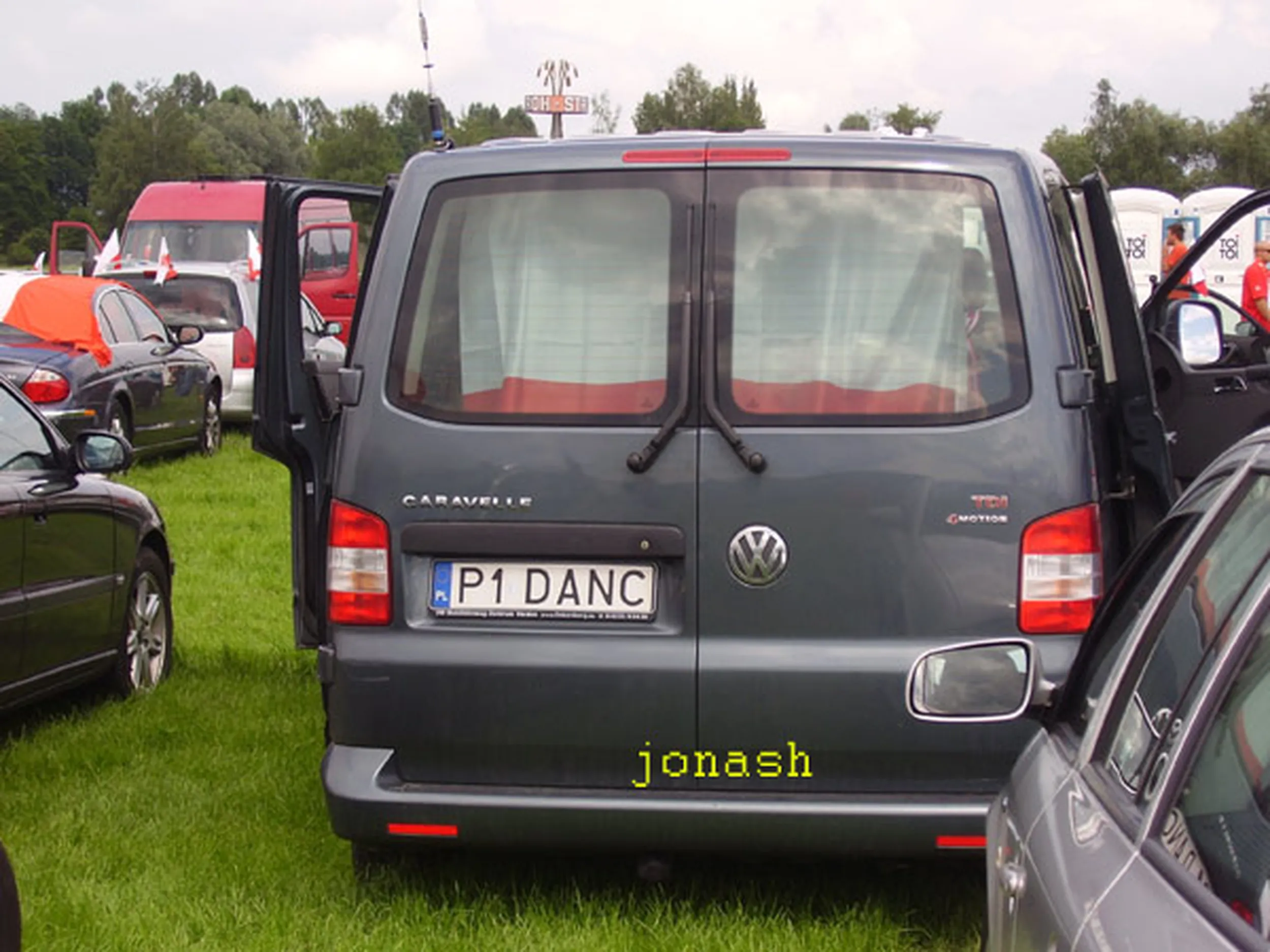 Fajny numer, blacha P1 DANC