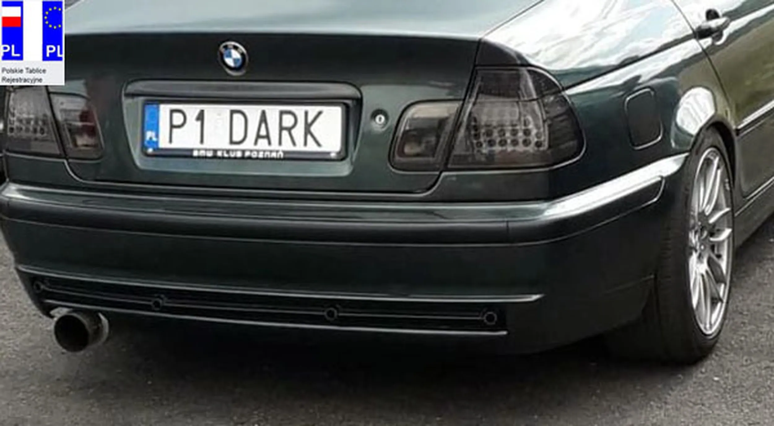 Fajny numer, blacha P1 DARK