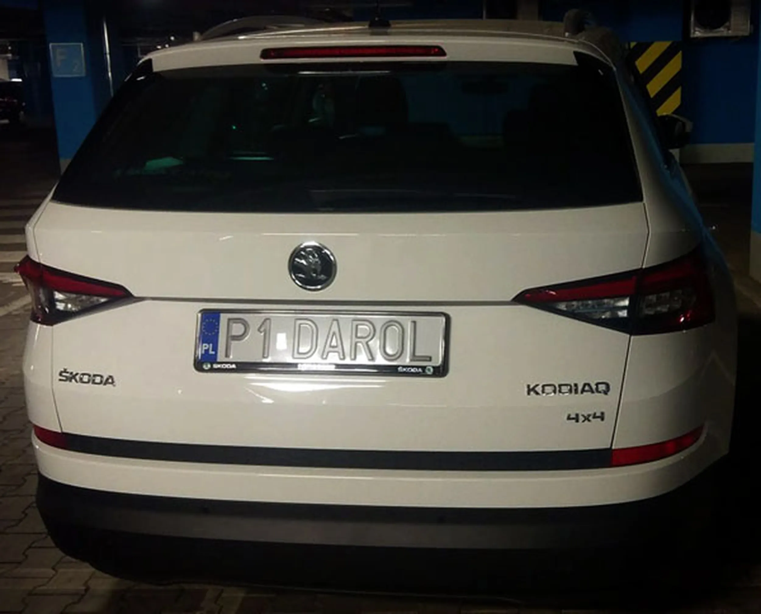 Fajny numer, blacha P1 DAROL