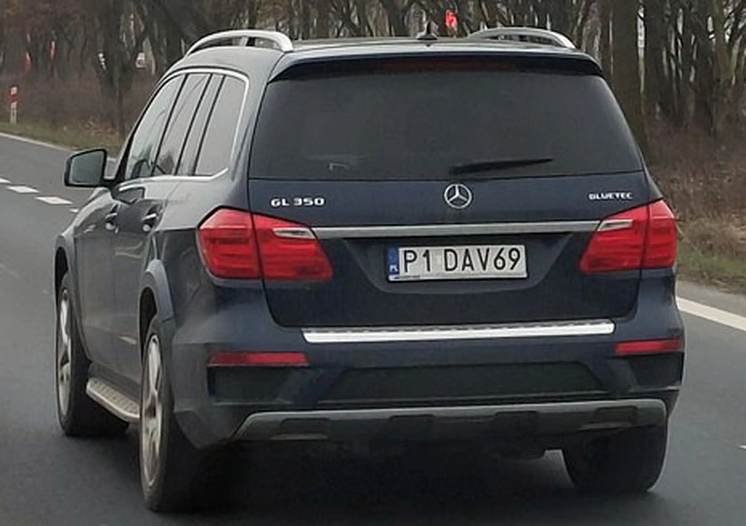 Fajny numer, blacha P1 DAV69