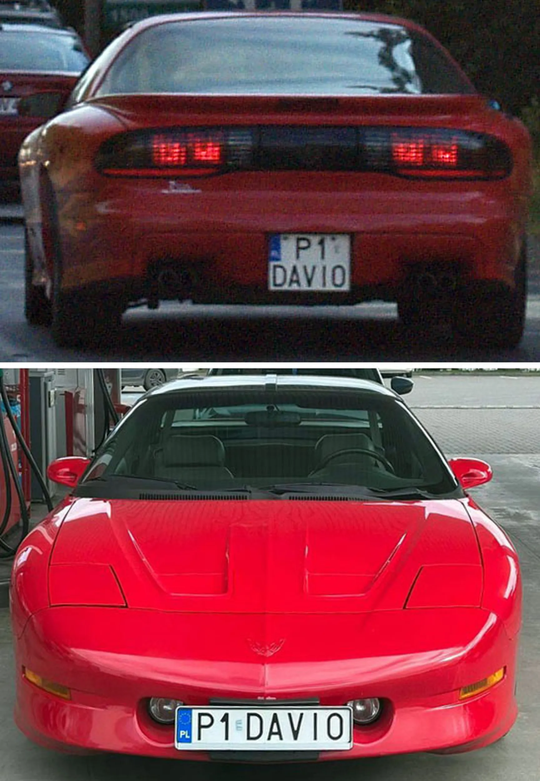 Fajny numer, blacha P1 DAVIO