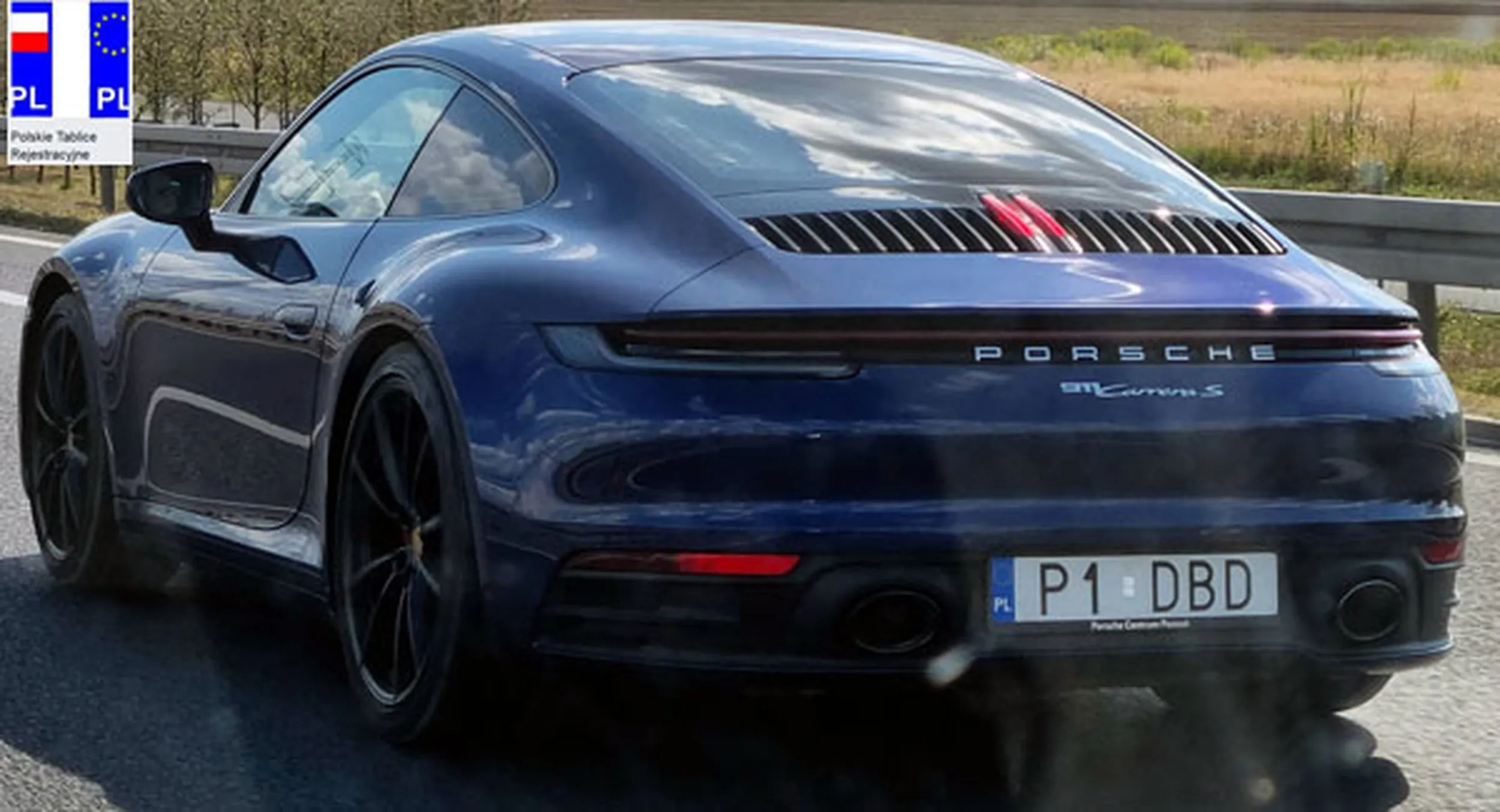 Fajny numer, blacha P1 DBD