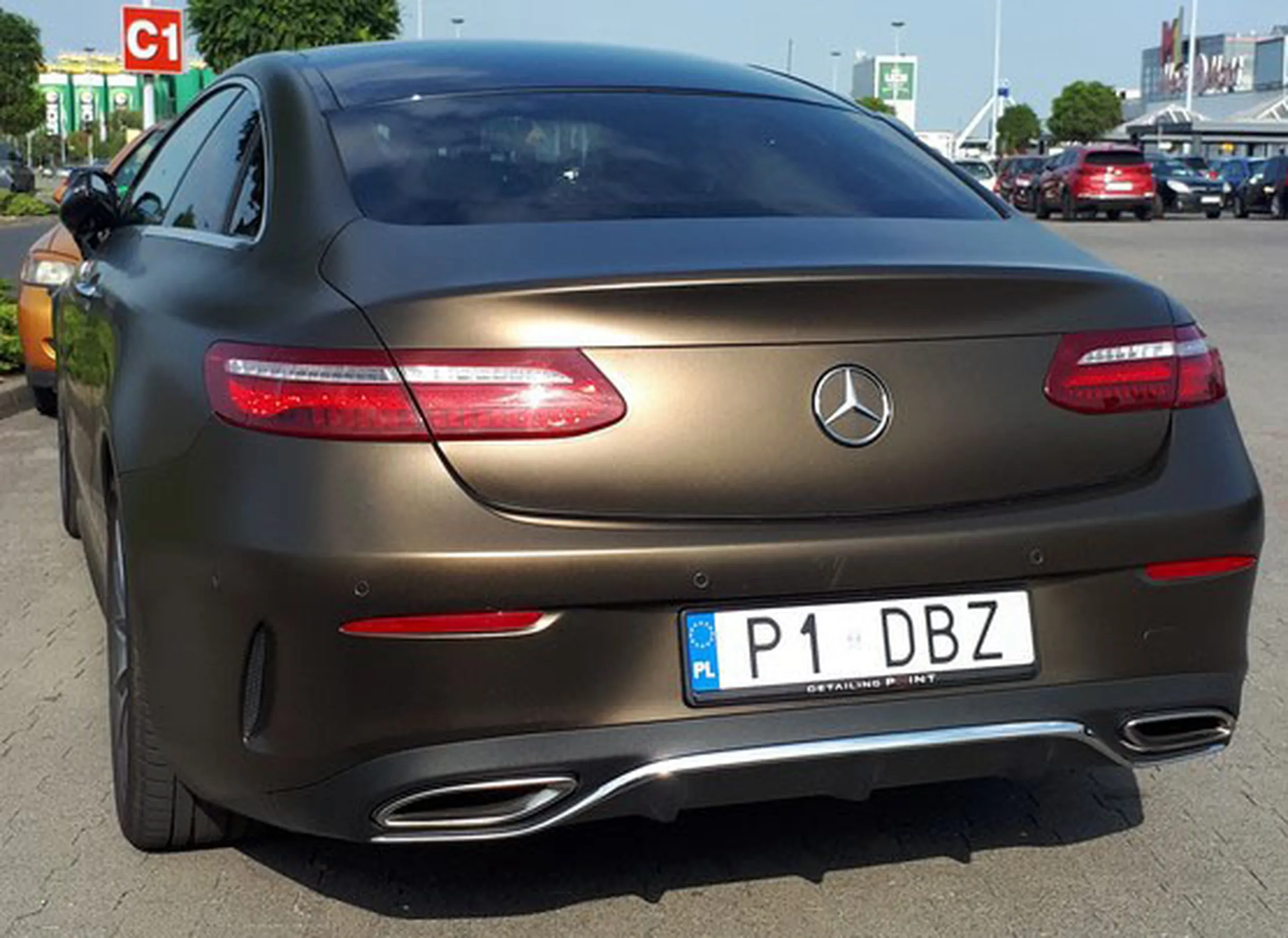 Fajny numer, blacha P1 DBZ