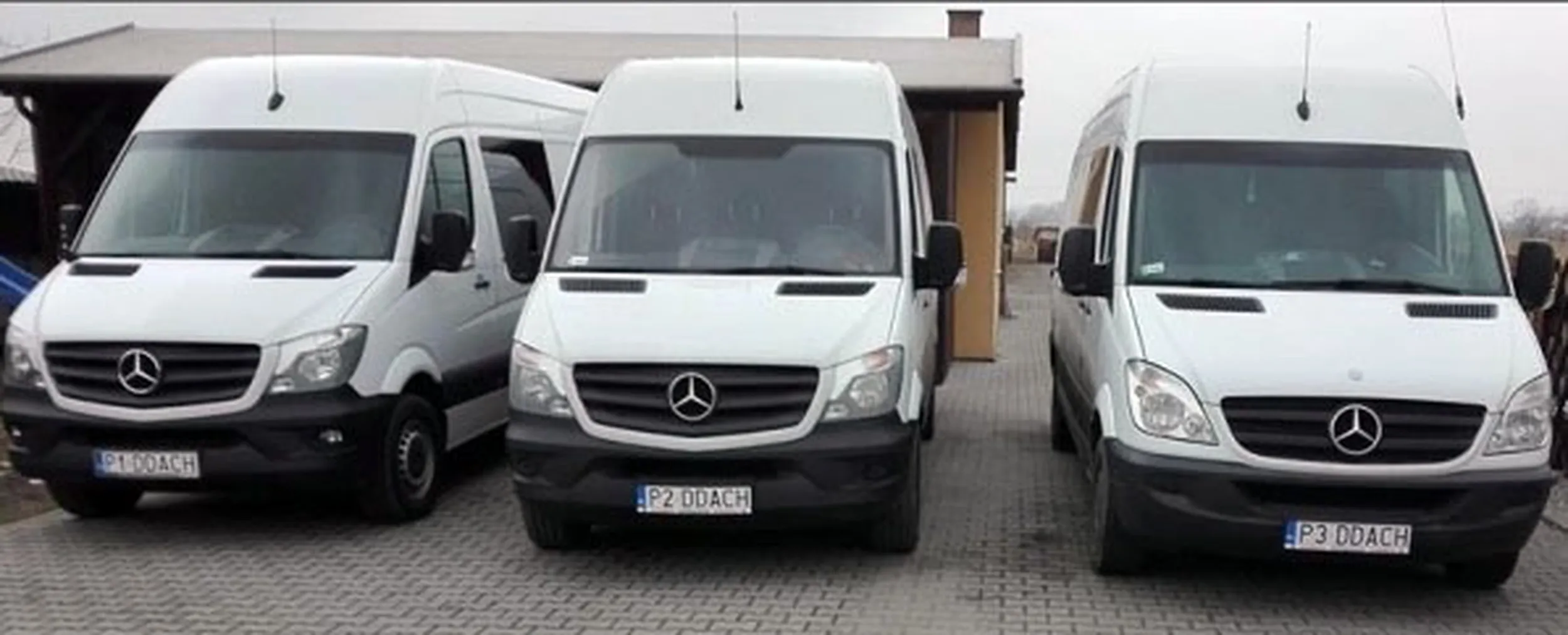 Fajny numer, blacha P1 DDACH