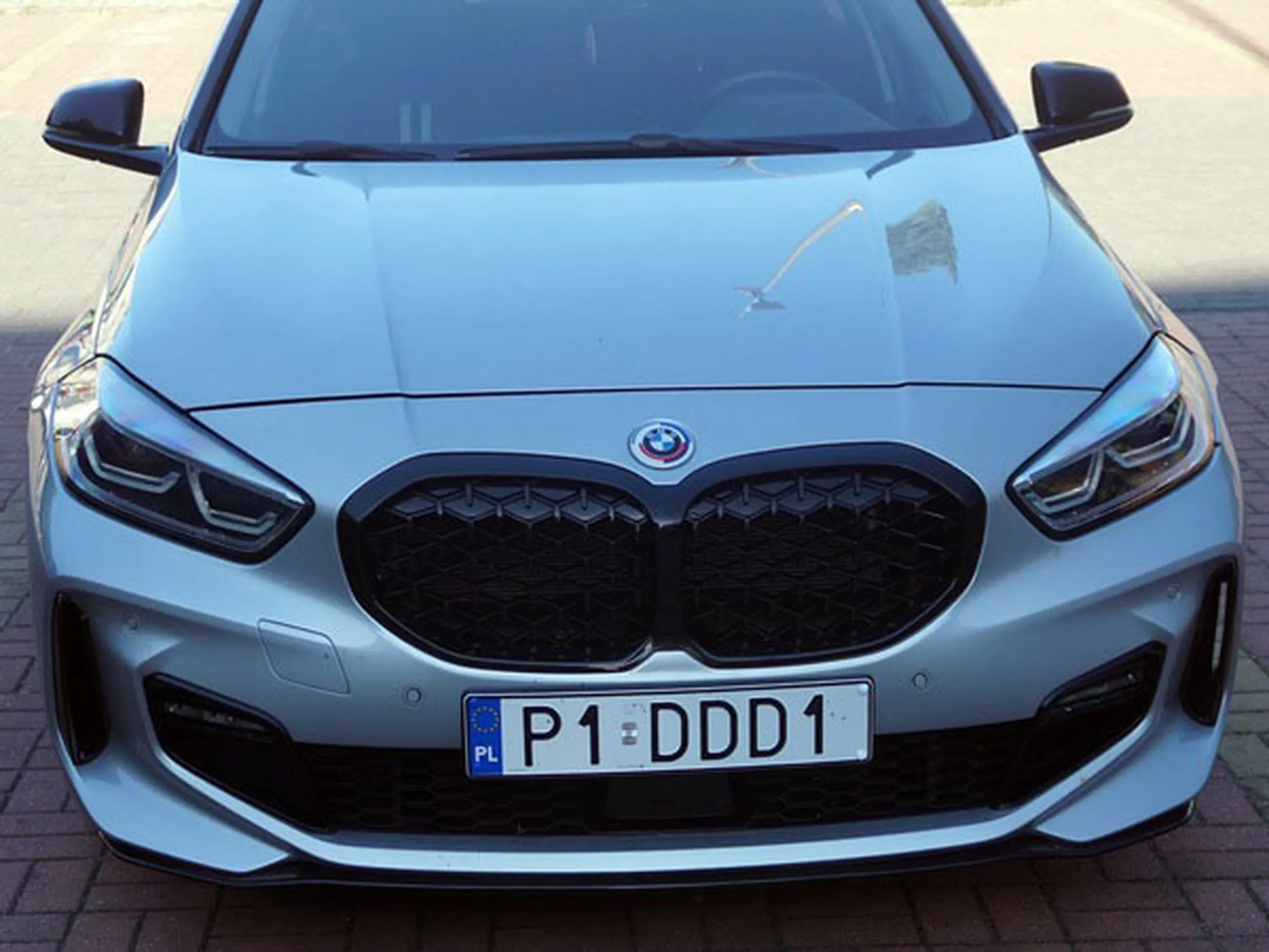 Fajny numer, blacha P1 DDD1
