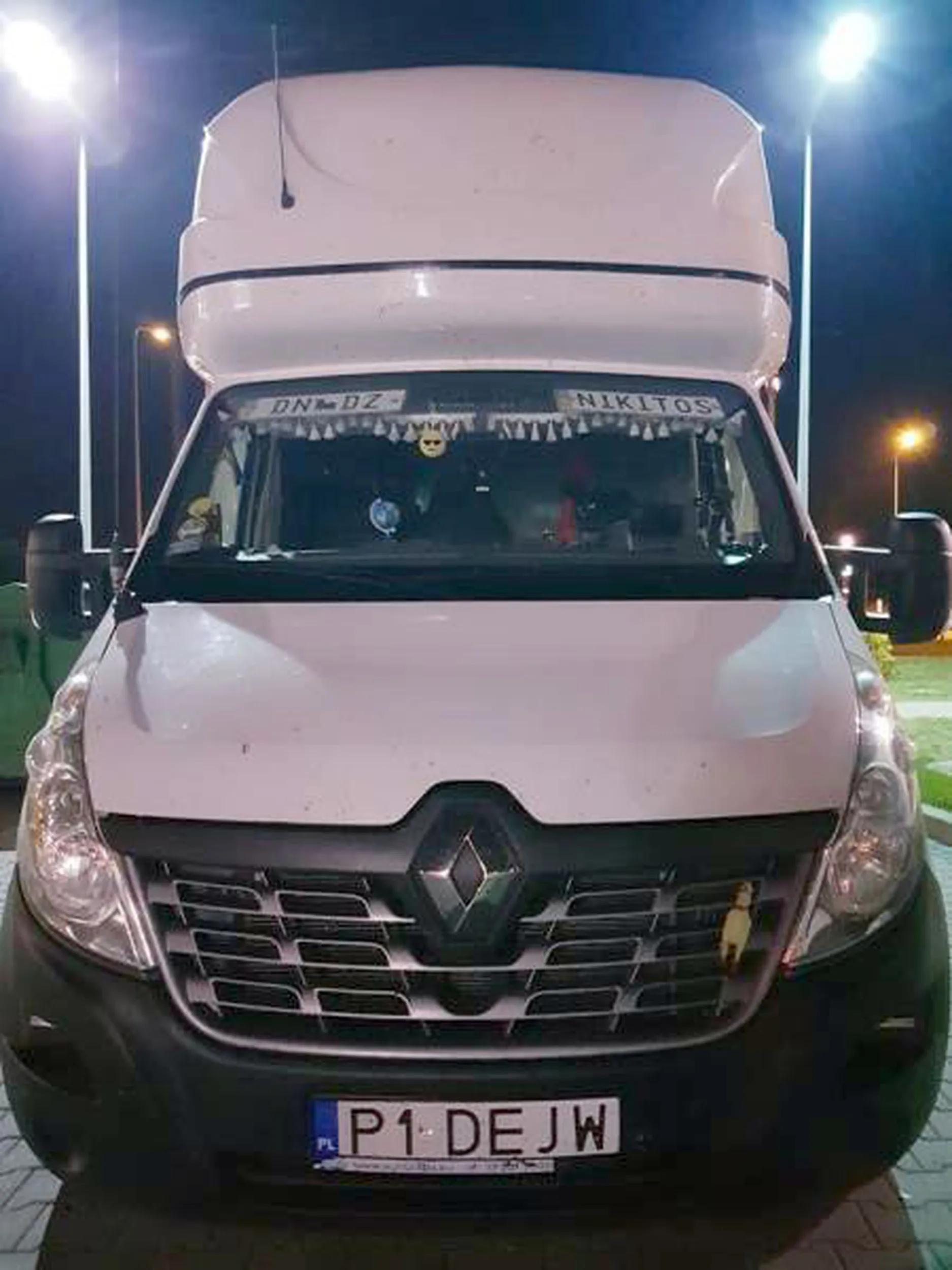 Fajny numer, blacha P1 DEJW